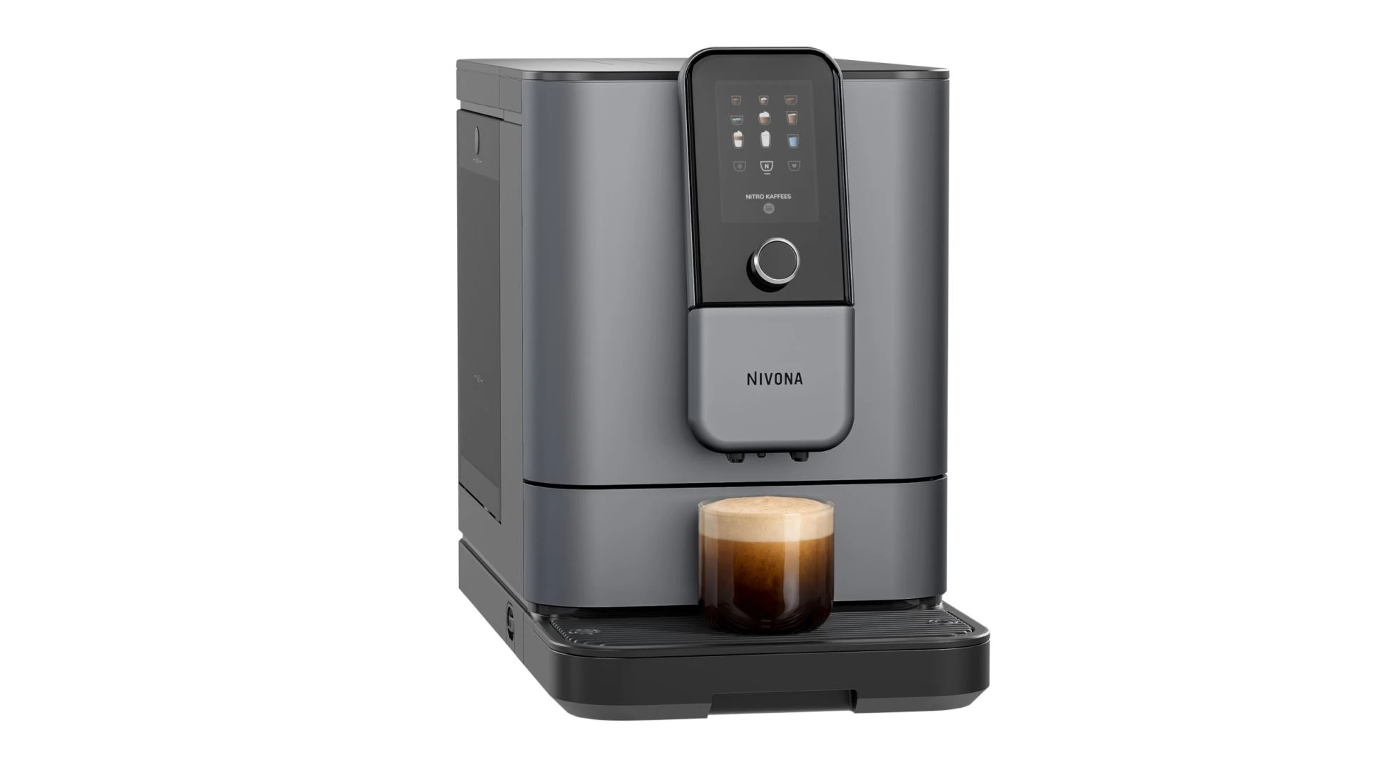 Kaffeevollautomat im Test: Erst einmal Luft holen