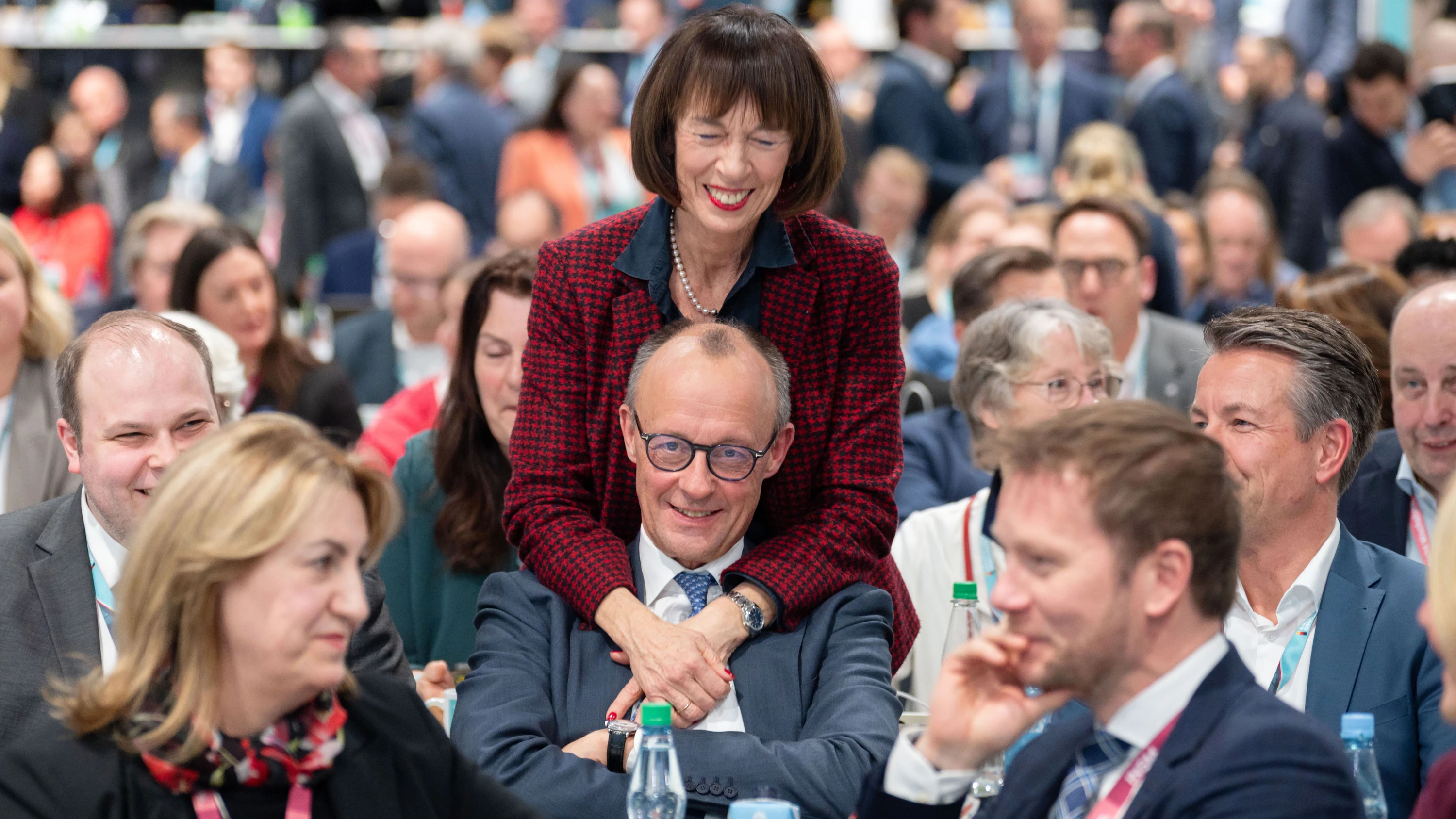 Deutschland-Blog: Friedrich Merz mit 91,17 Prozent wiedergewählt