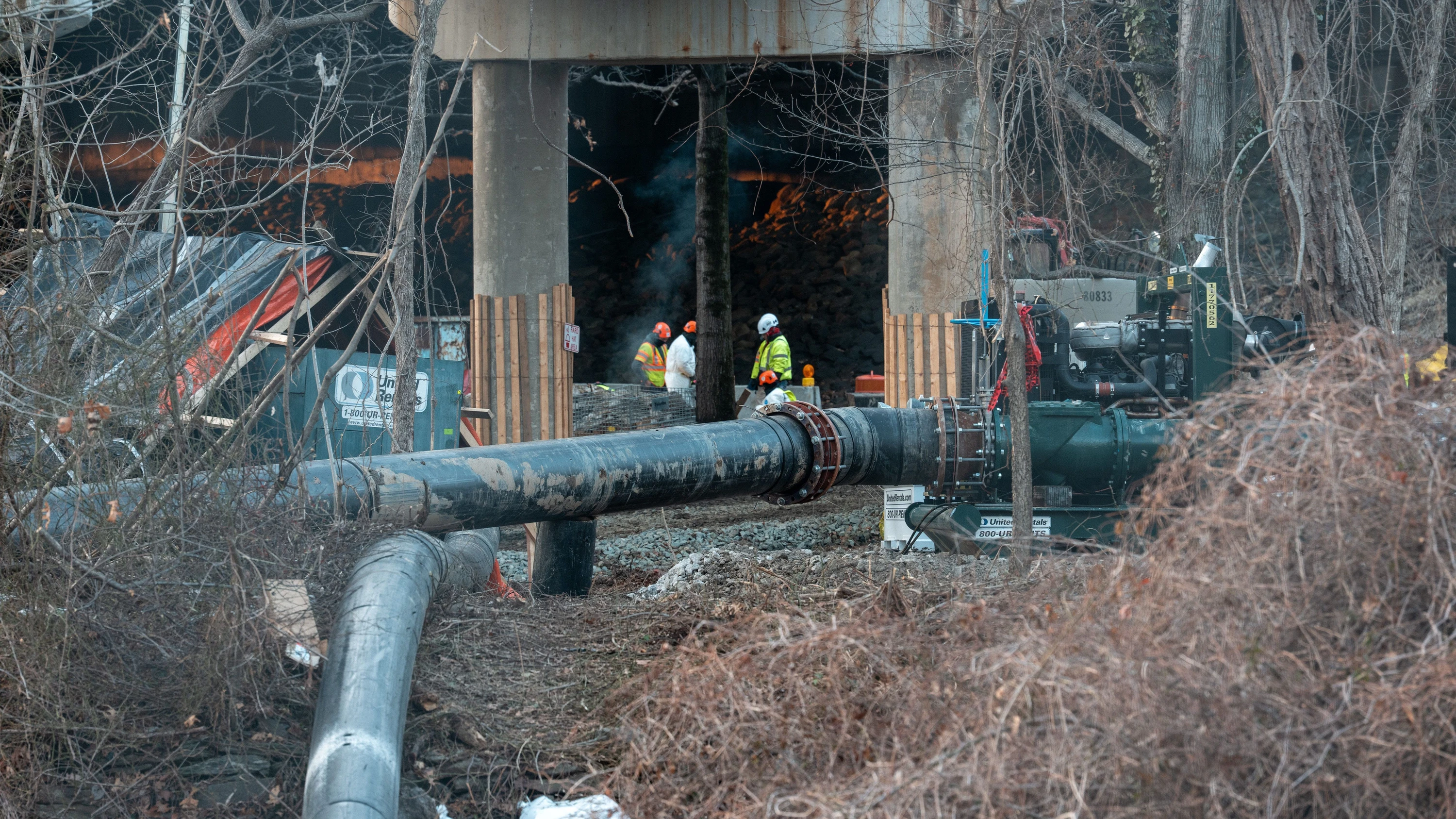 Abwasser im Potomac: In Washington stinkt es zum Himmel