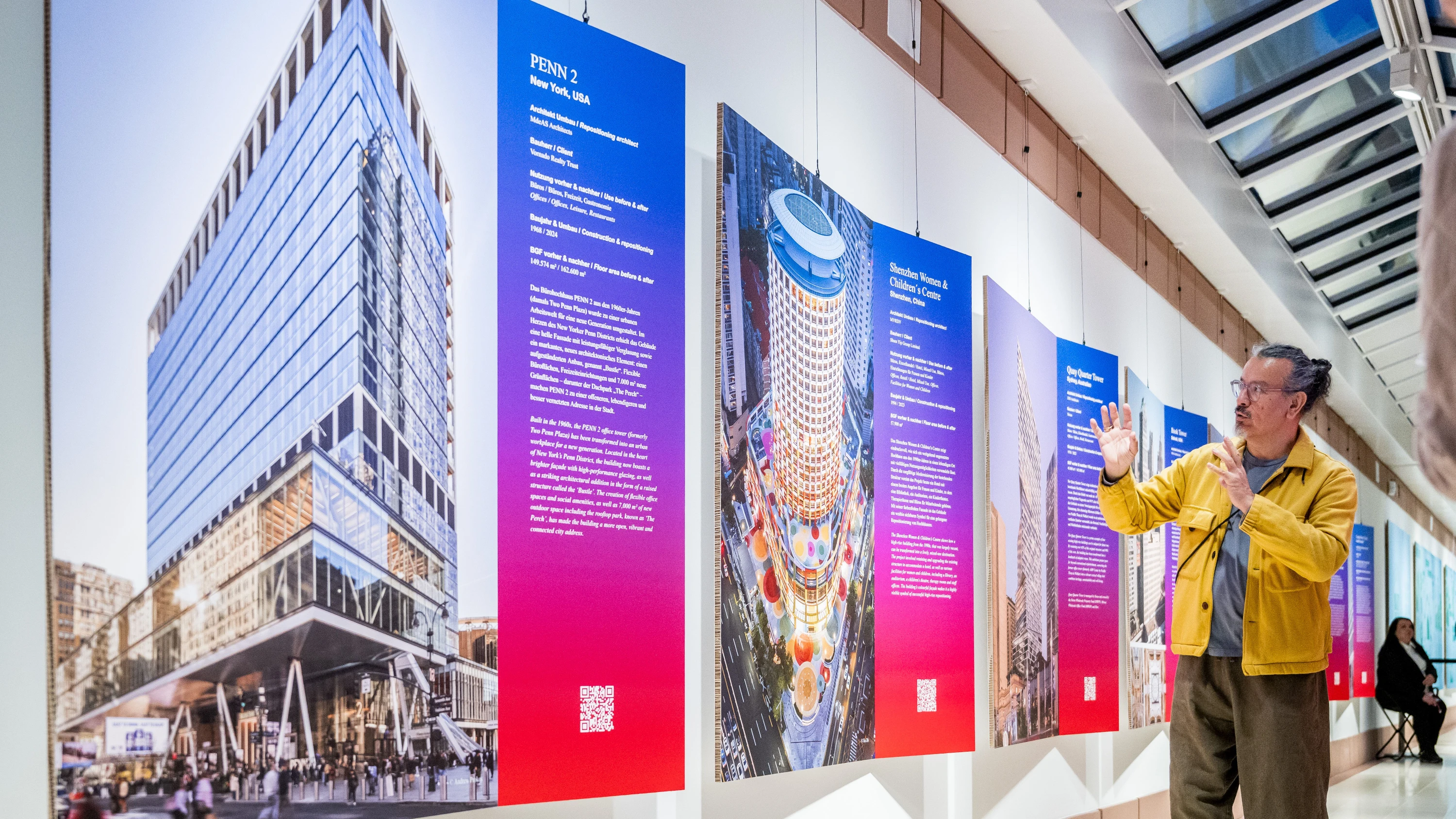 Deutsches Architekturmuseum: Wie sich Hochhäuser verwandeln lassen