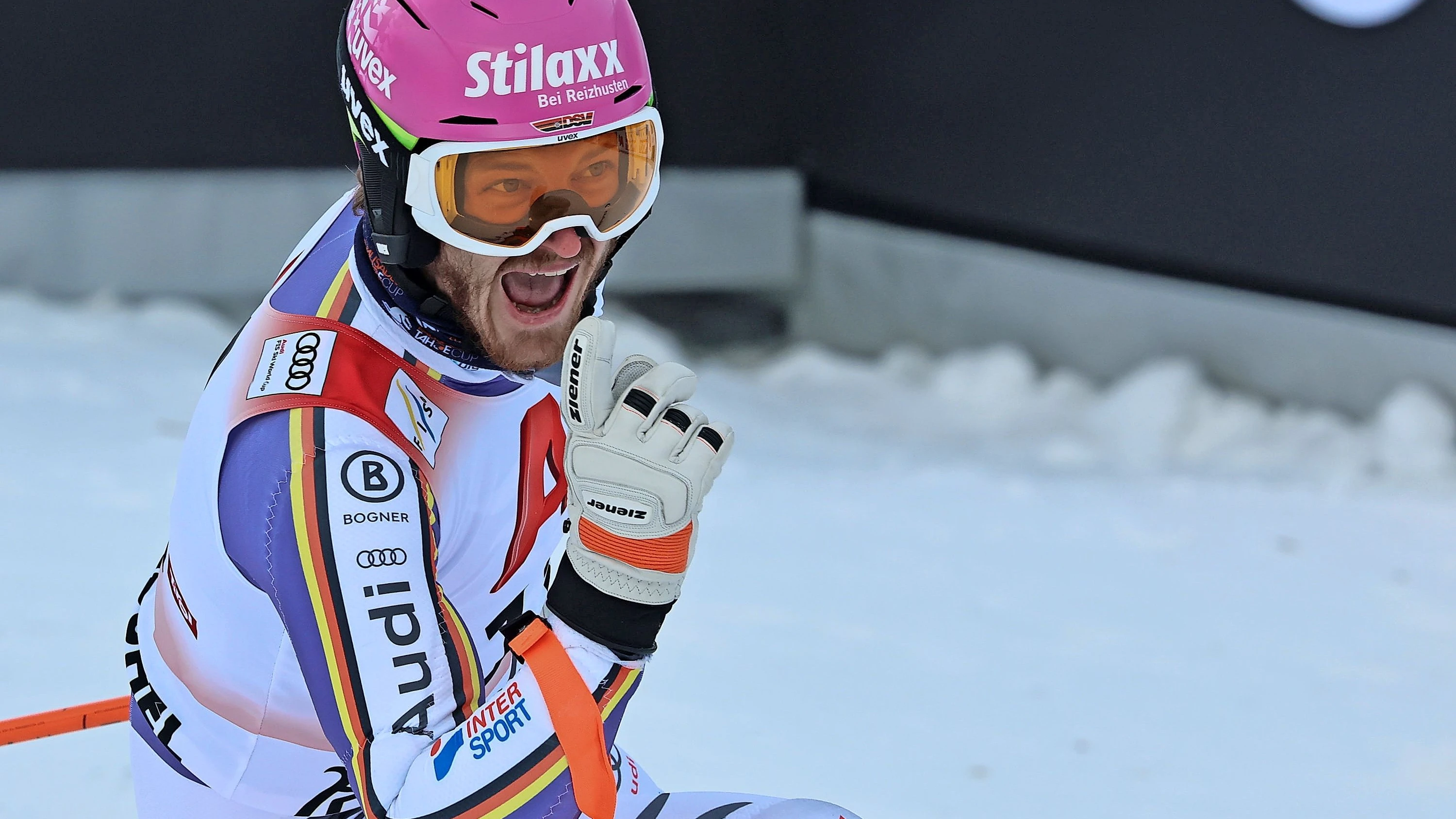 Skirennfahrer in Kitzbühel: Endlich ein Podestplatz für Linus Straßer Skirennfahrer in Kitzbühel: Endlich ein Podestplatz für Linus Straßer