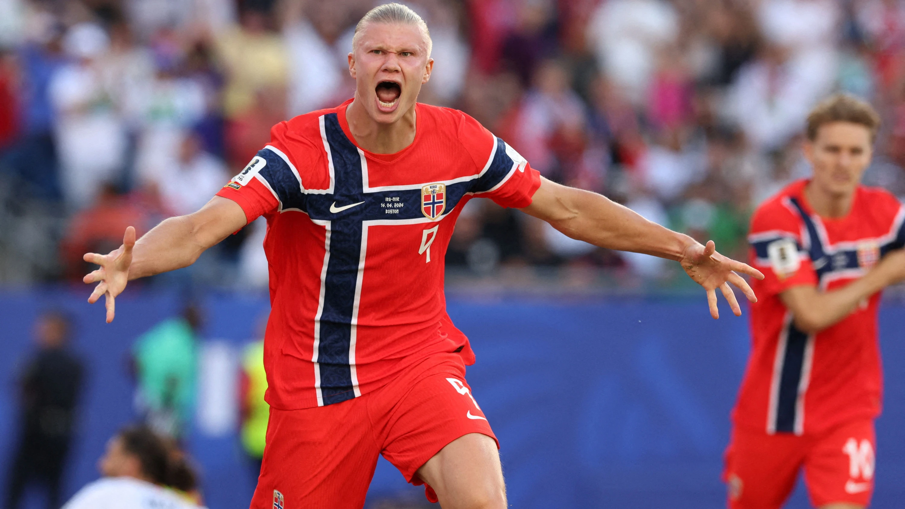 Norwegen im Achtelfinale: Erling Haaland, die Naturgewalt mit Herzklopfen Norwegen im Achtelfinale: Erling Haaland, die Naturgewalt mit Herzklopfen