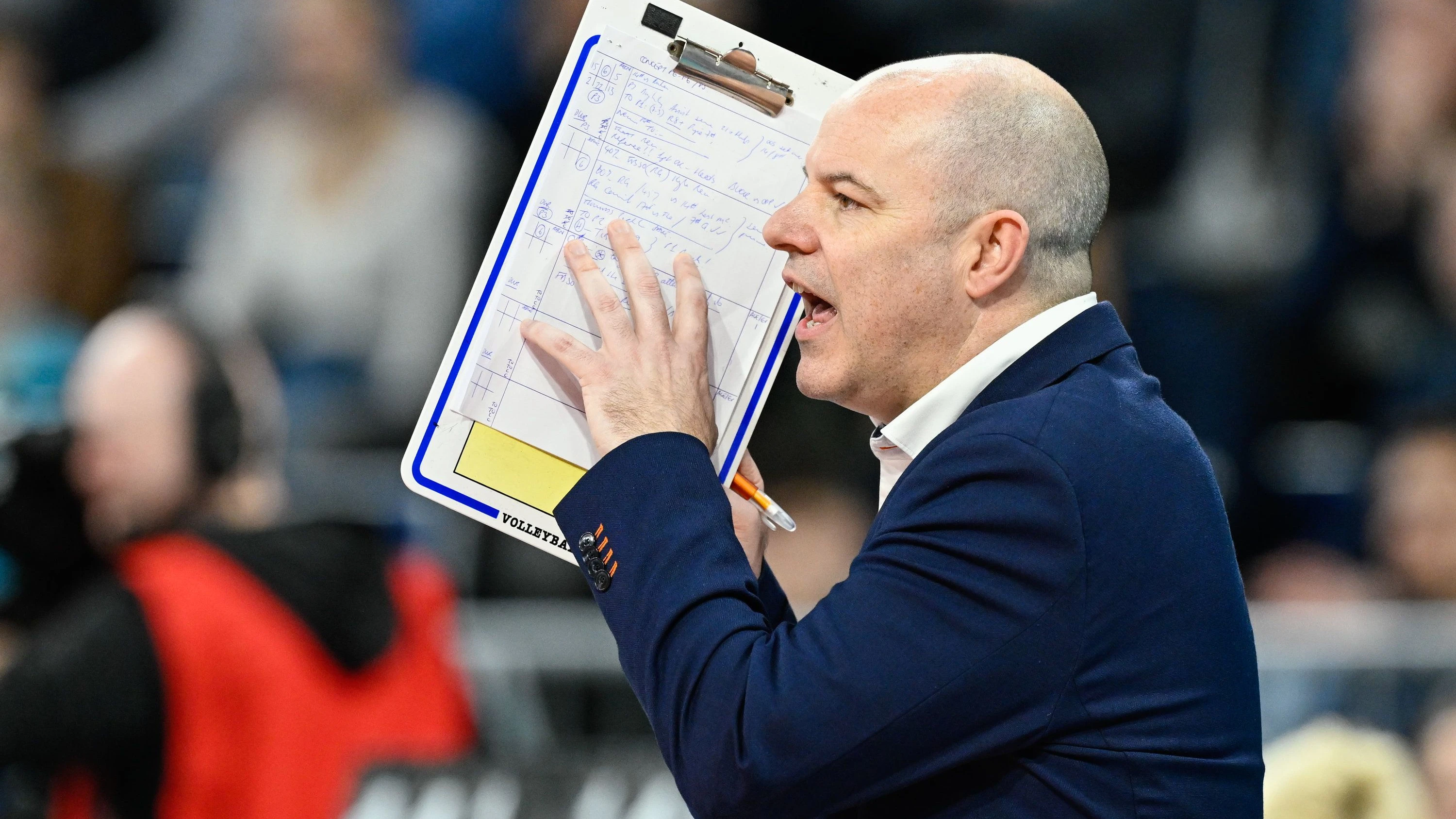 Volleys entlassen Chefcoach: Platz zwei ist nicht genug