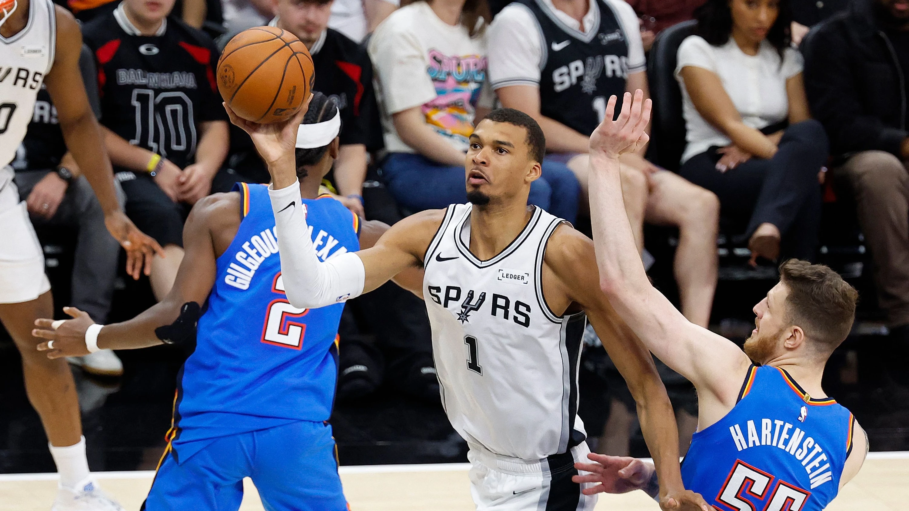 NBA-Play-offs: San Antonio gleicht gegen Oklahoma City wieder aus