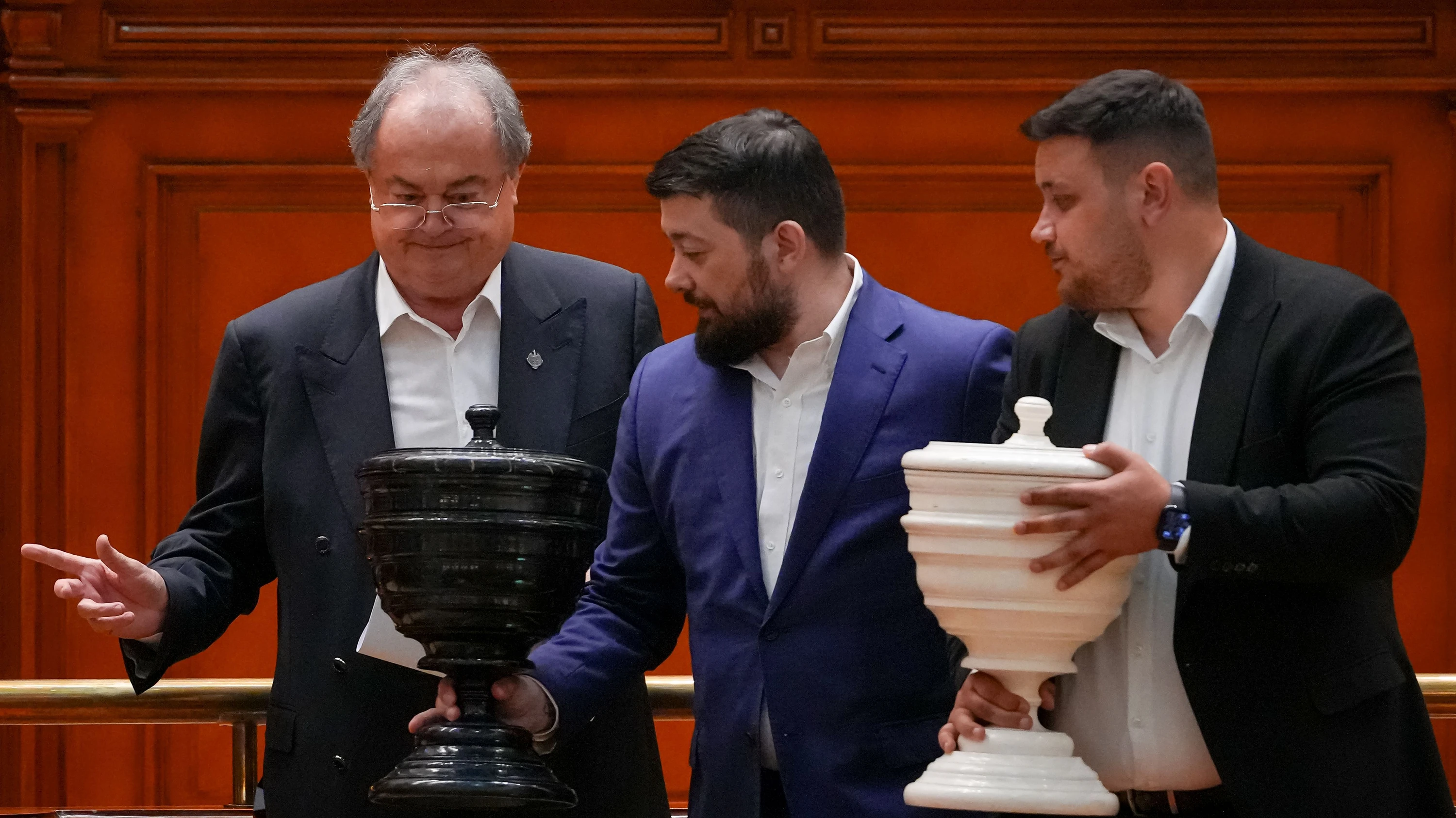 Machtpoker: Regierungsbildung in Rumänien gescheitert Machtpoker: Regierungsbildung in Rumänien gescheitert