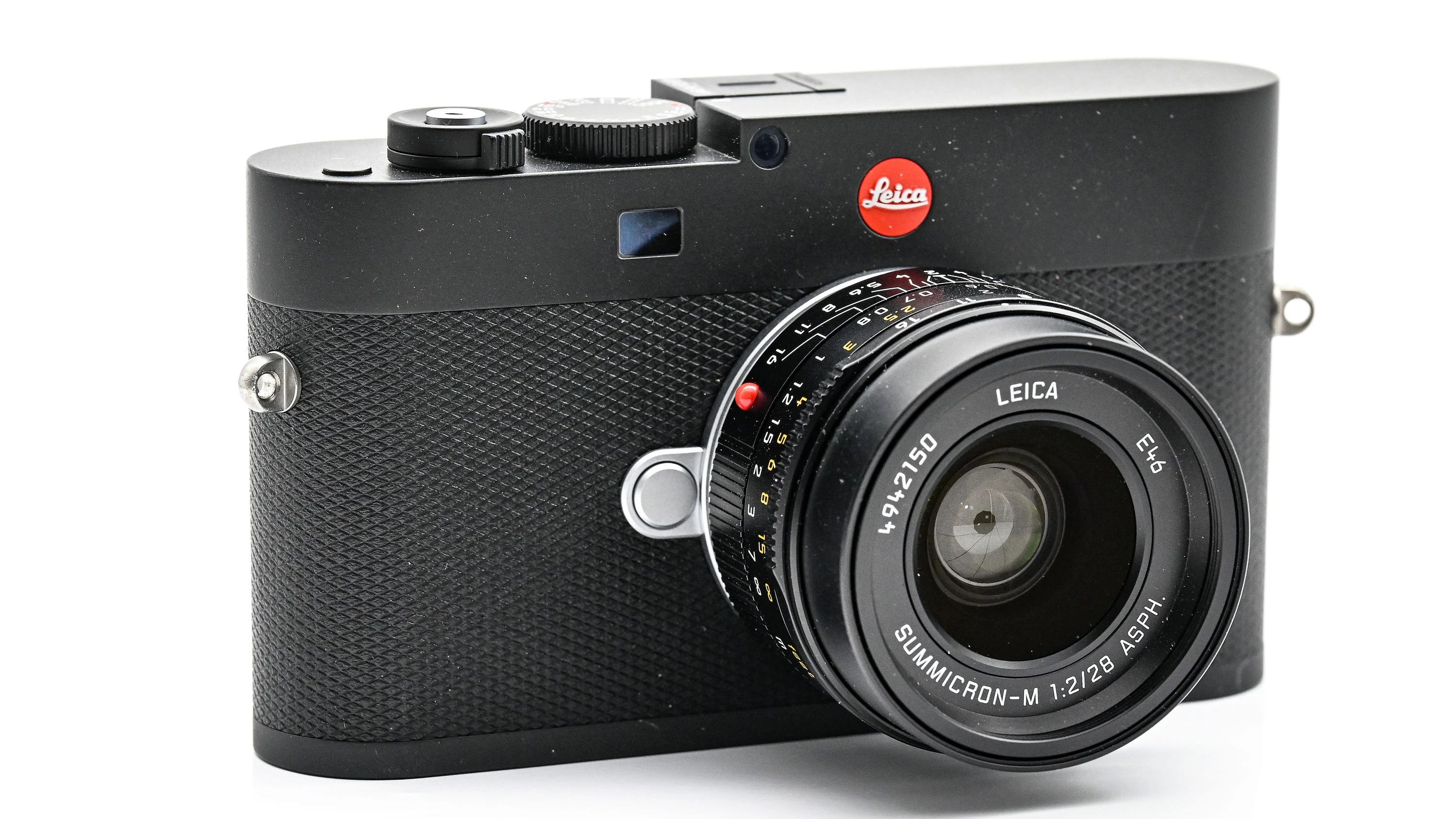 Leica M EV1: Ein Mann sieht rot