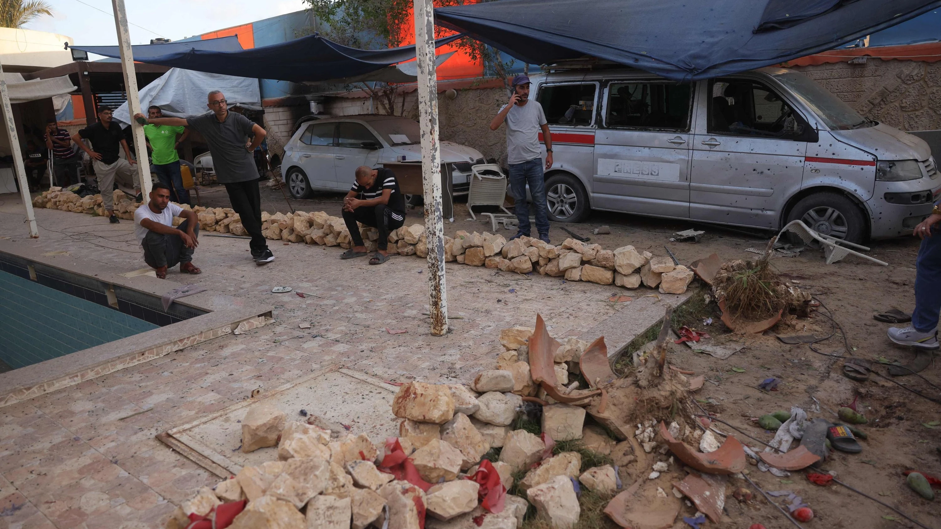 Journalisten in Gaza: „Reporter“ im Dienste der Hamas Journalisten in Gaza: „Reporter“ im Dienste der Hamas