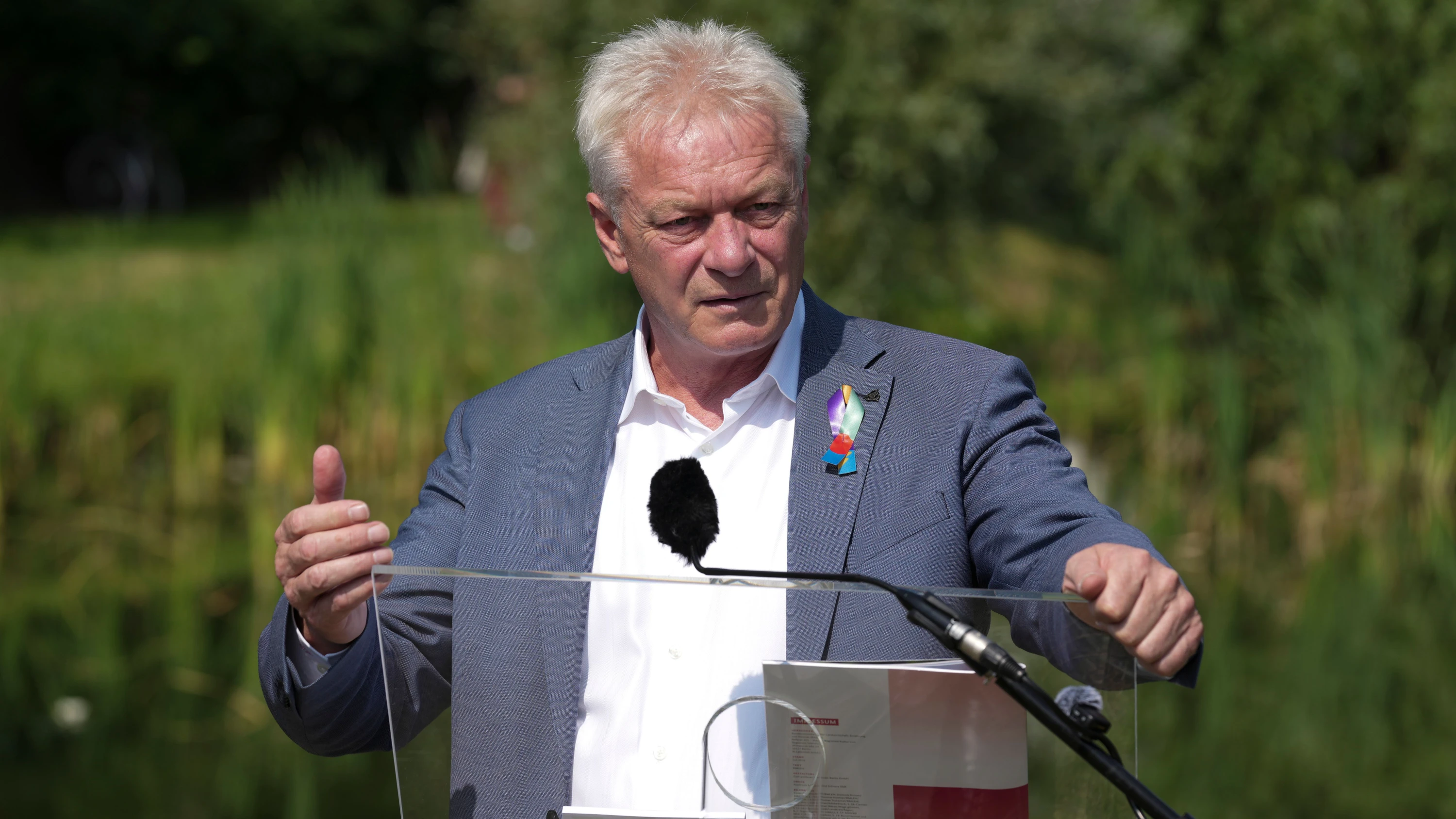 sommertour durch den Osten: Wie Heimatpolitik gegen Frust auf dem Land helfen soll
