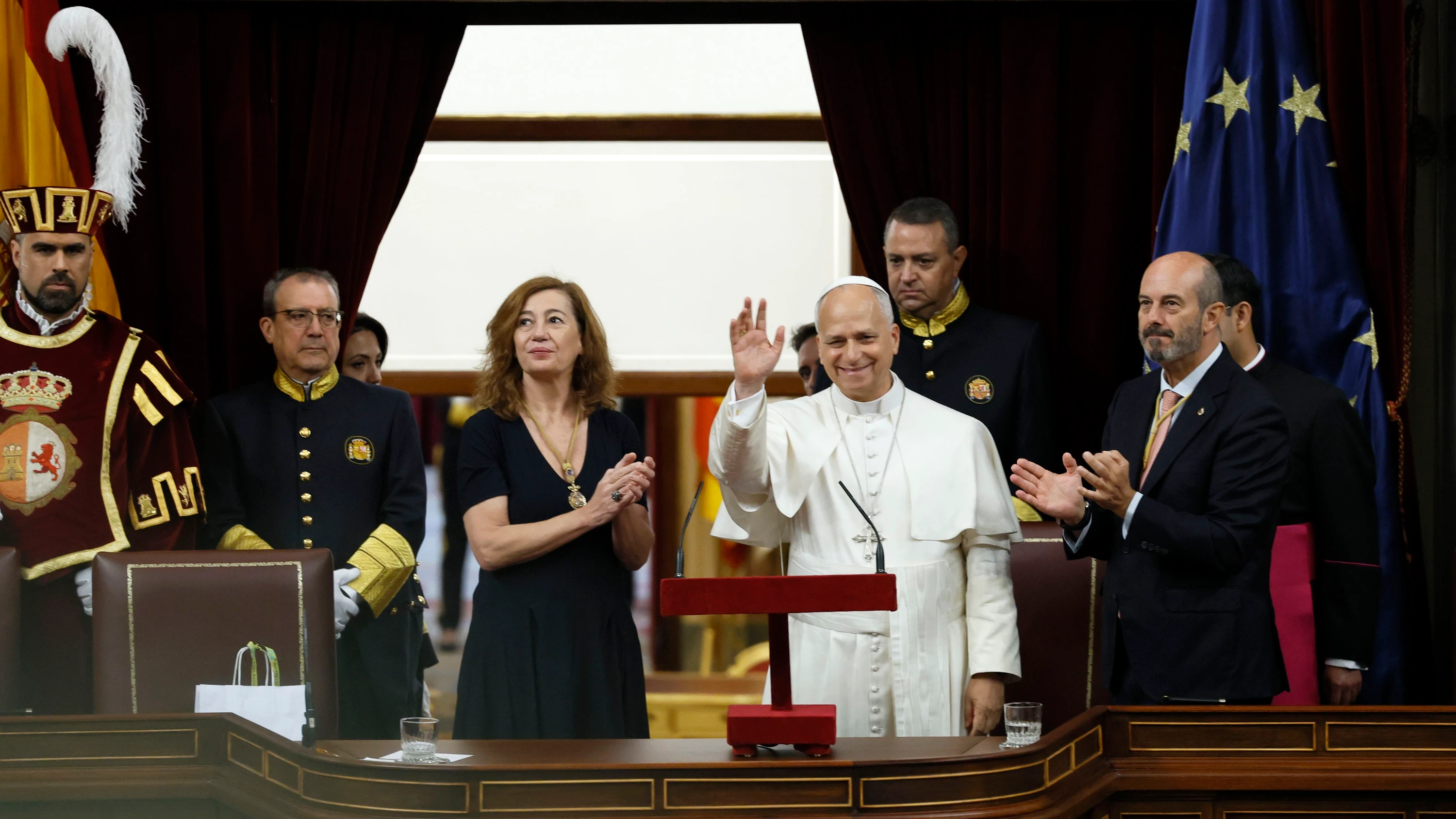 Leo XIV. in Spanien: Papst kritisiert europäische Migrations