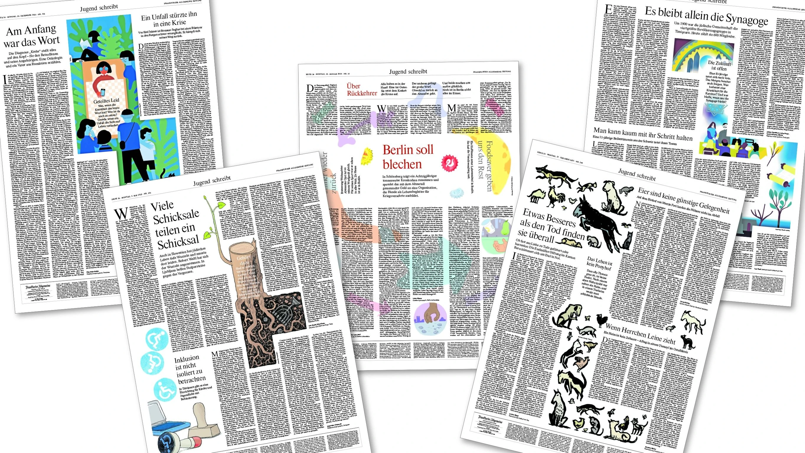 Jugend schreibt- und Joseph-Preise: Am Ende siegt doch die Neugier Jugend schreibt- und Joseph-Preise: Am Ende siegt doch die Neugier