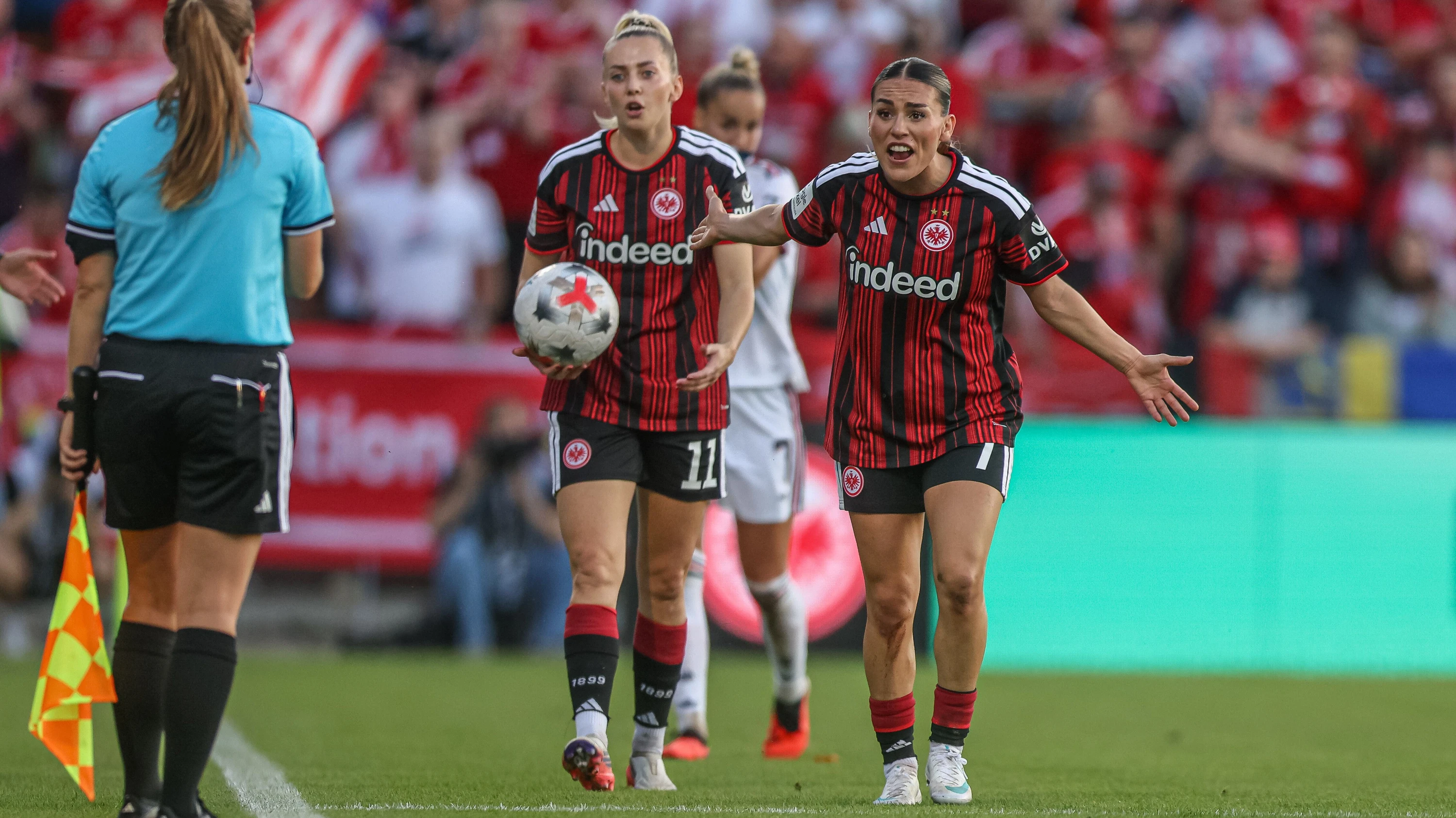 0:1 gegen Bayern: Die Eintracht-Frauen sind fast ein Spitzenteam