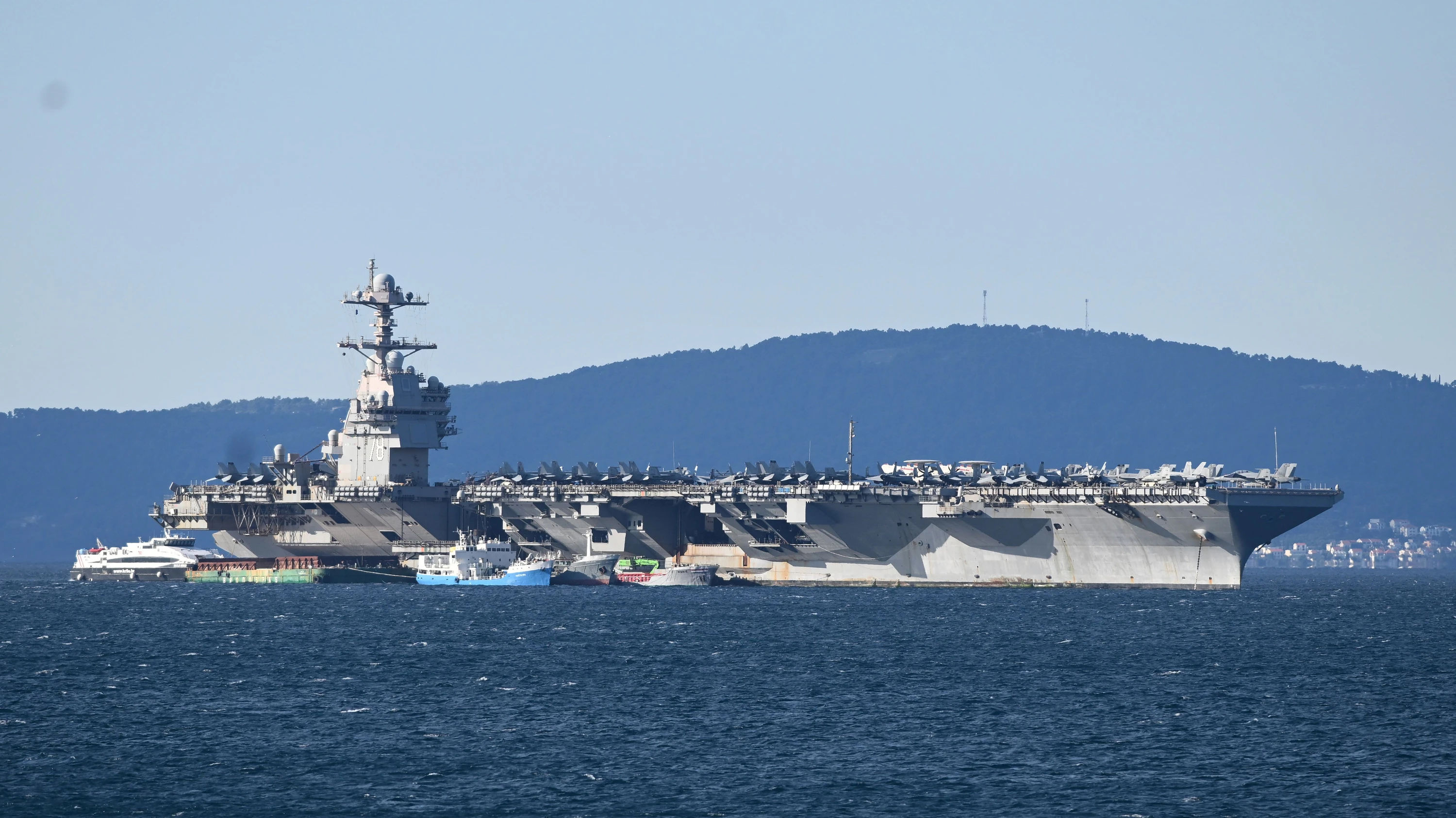 Liveblog Irankrieg: 295 Tage auf See – US-Flugzeugträger bricht Rekord Liveblog Irankrieg: 295 Tage auf See – US-Flugzeugträger bricht Rekord