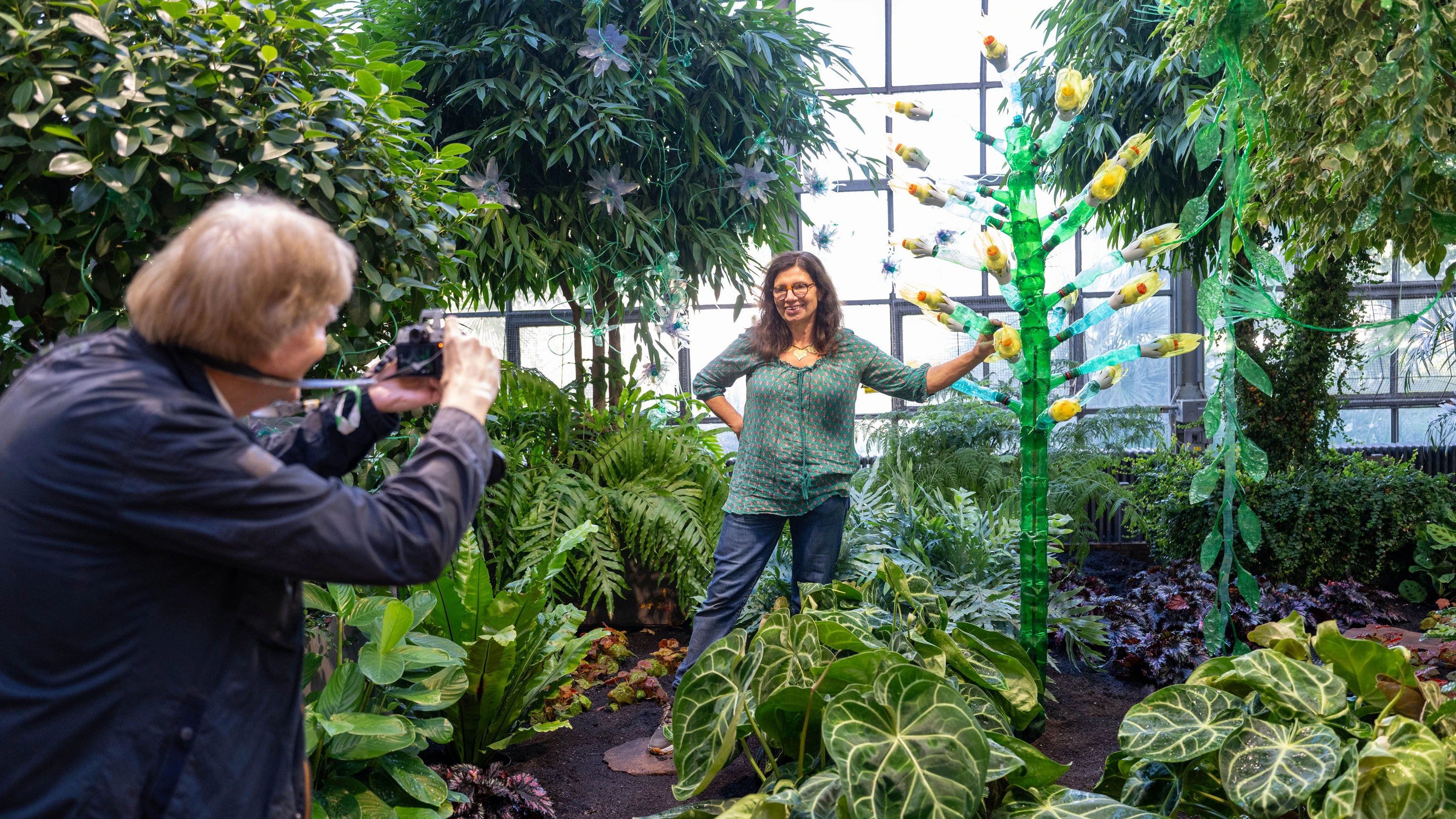 Ausstellung im Palmengarten: Ganz Frankfurt ein Garten?