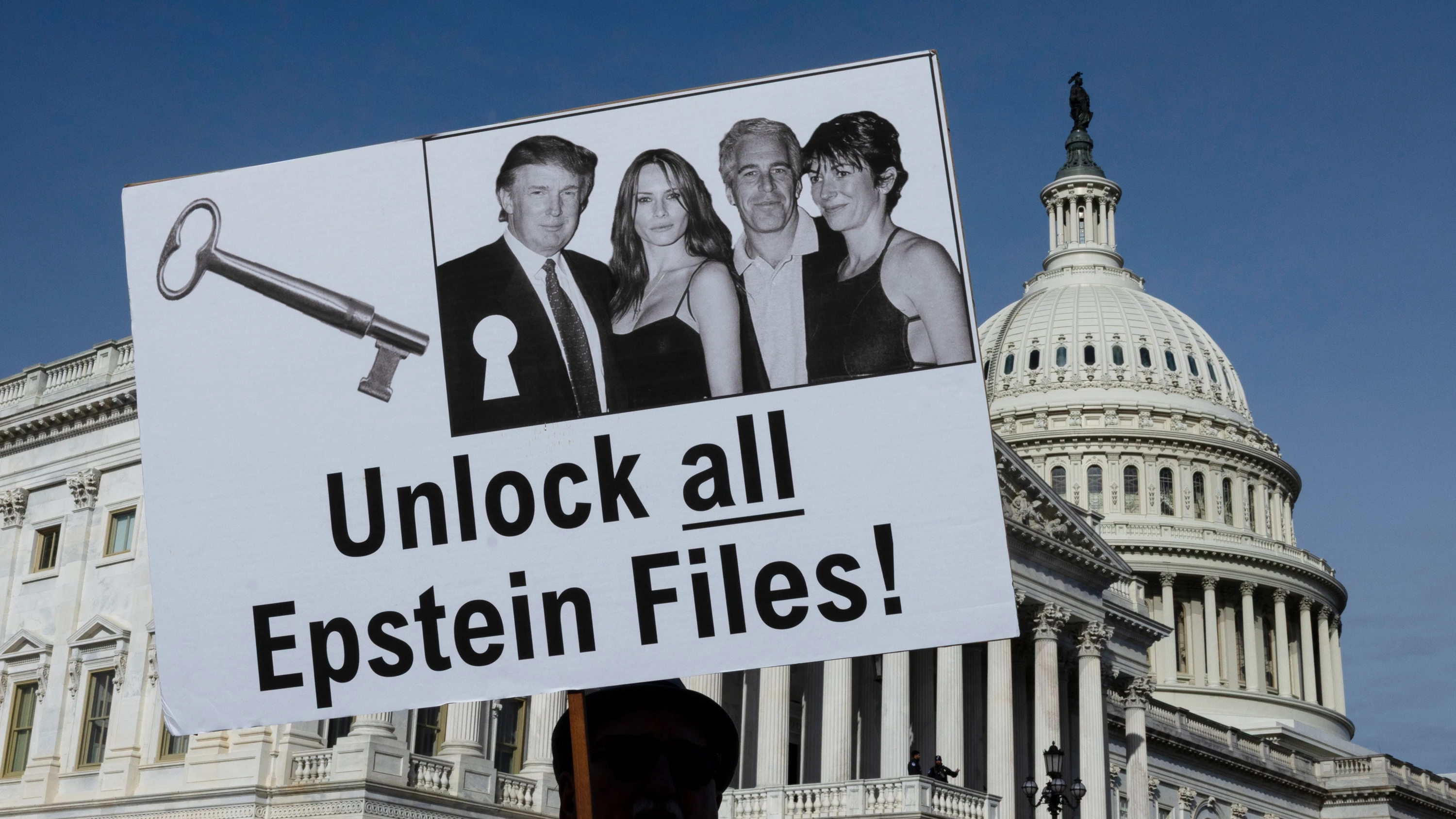 Liveblog USA unter Trump: Justizministerium gibt weitere Epstein-Akten frei