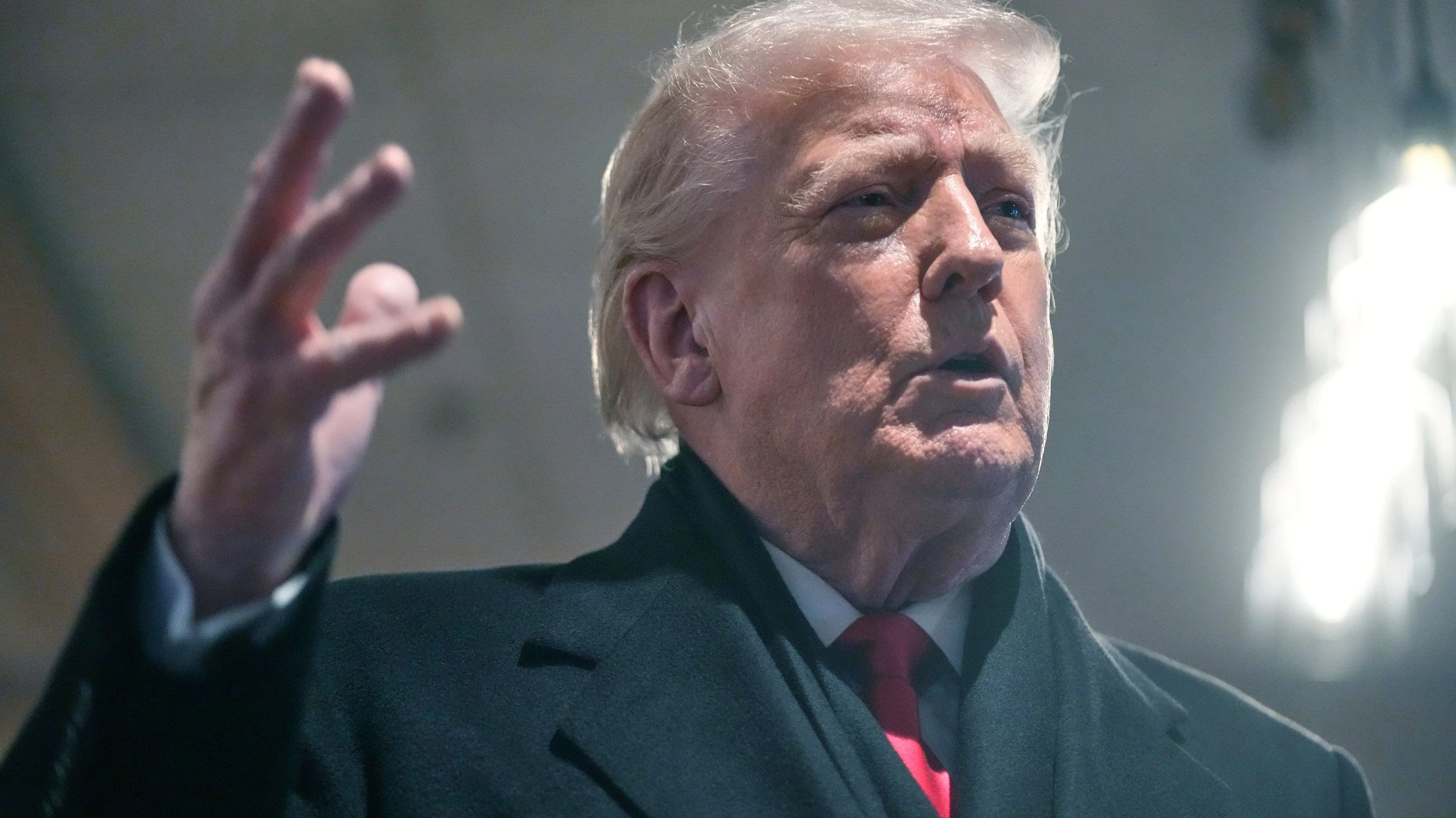 Liveblog USA unter Trump: Trump zu Gewalt in Minnesota: „Wir werden ein bisschen deeskalieren“