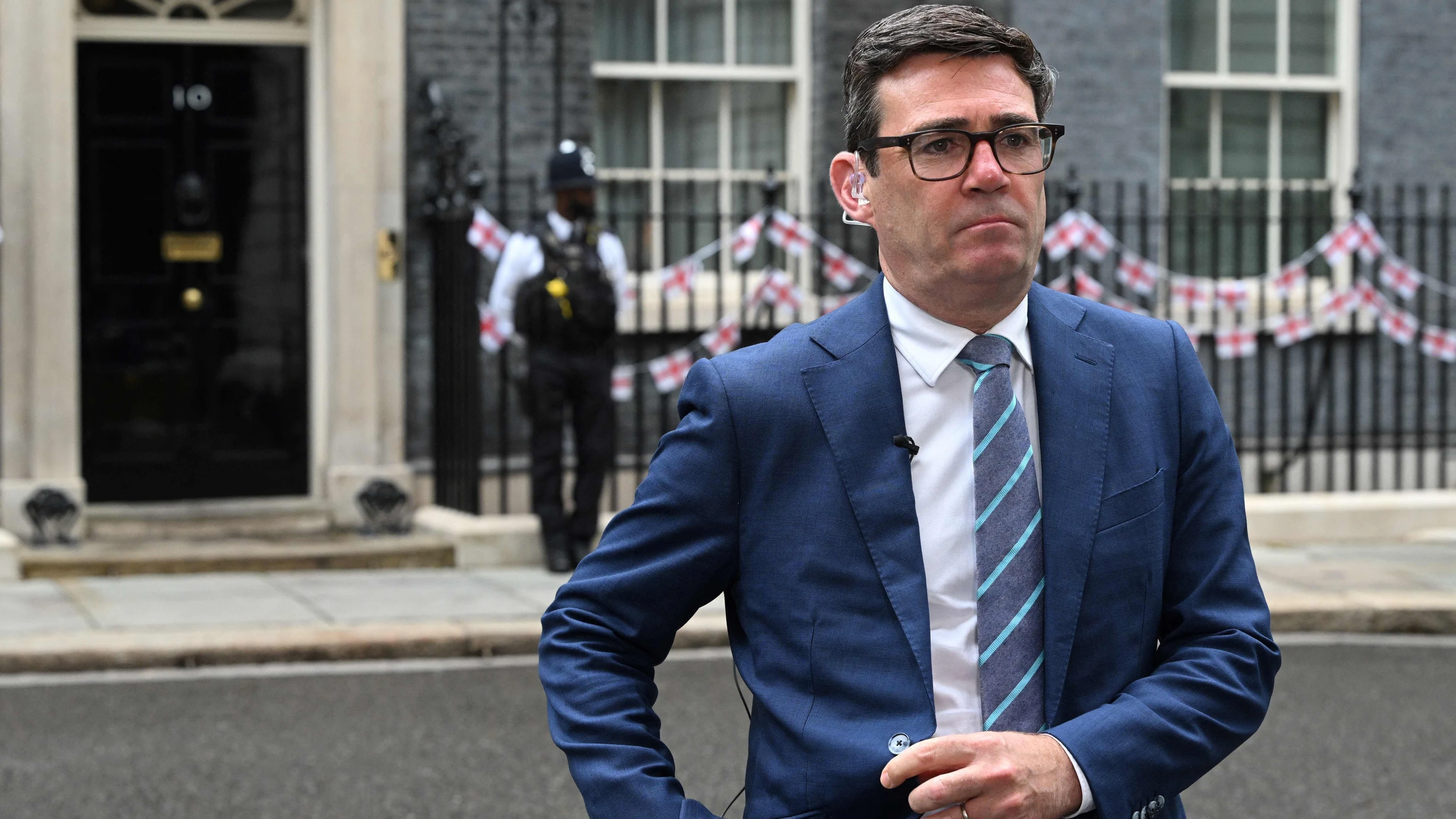 „König des Nordens“: So nennen seine Anhänger Andy Burnham. - AFP