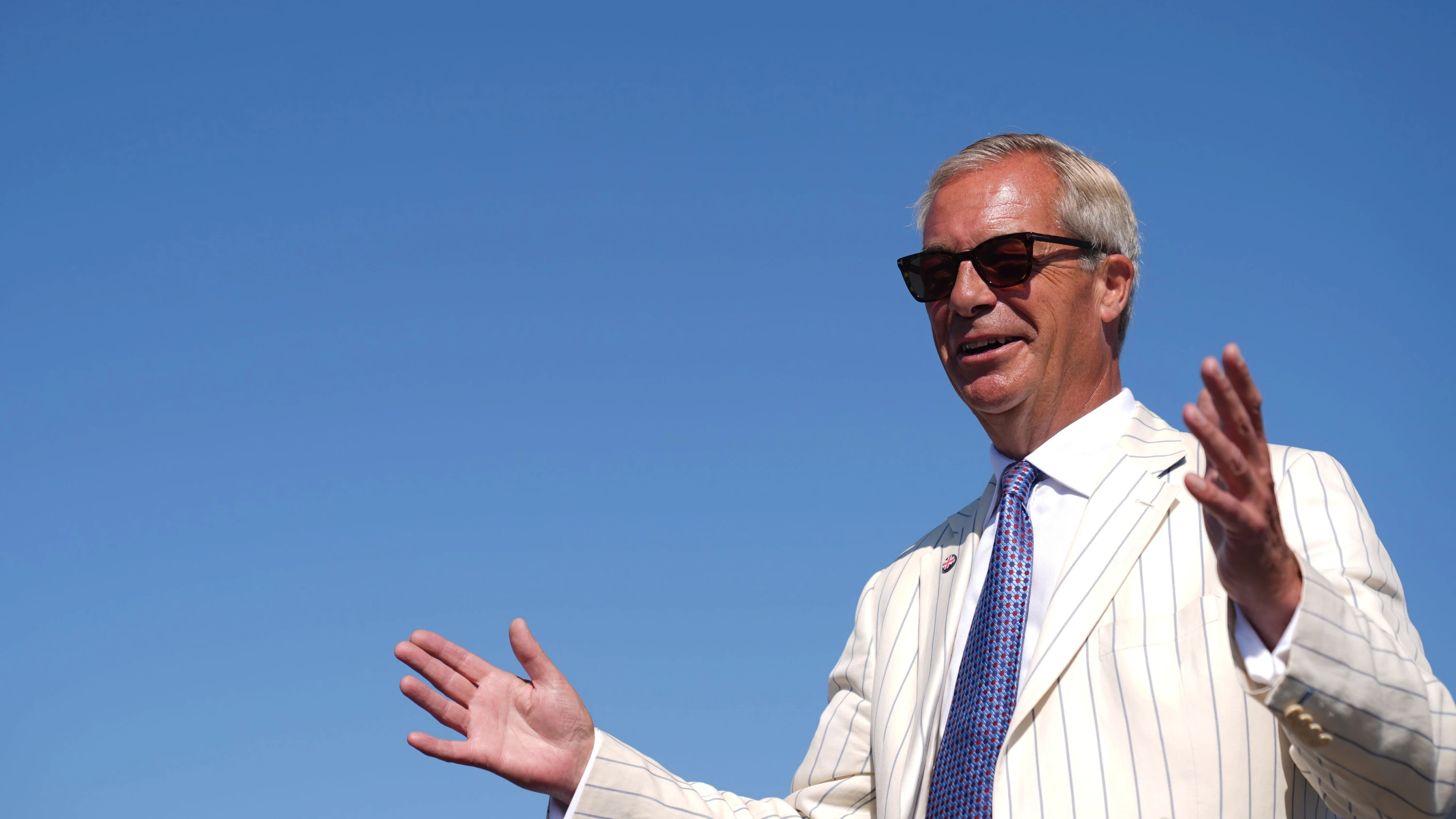 Reform UK: Rechtspopulist Farage erklärt sich zu Sieger von Nachwahl in England