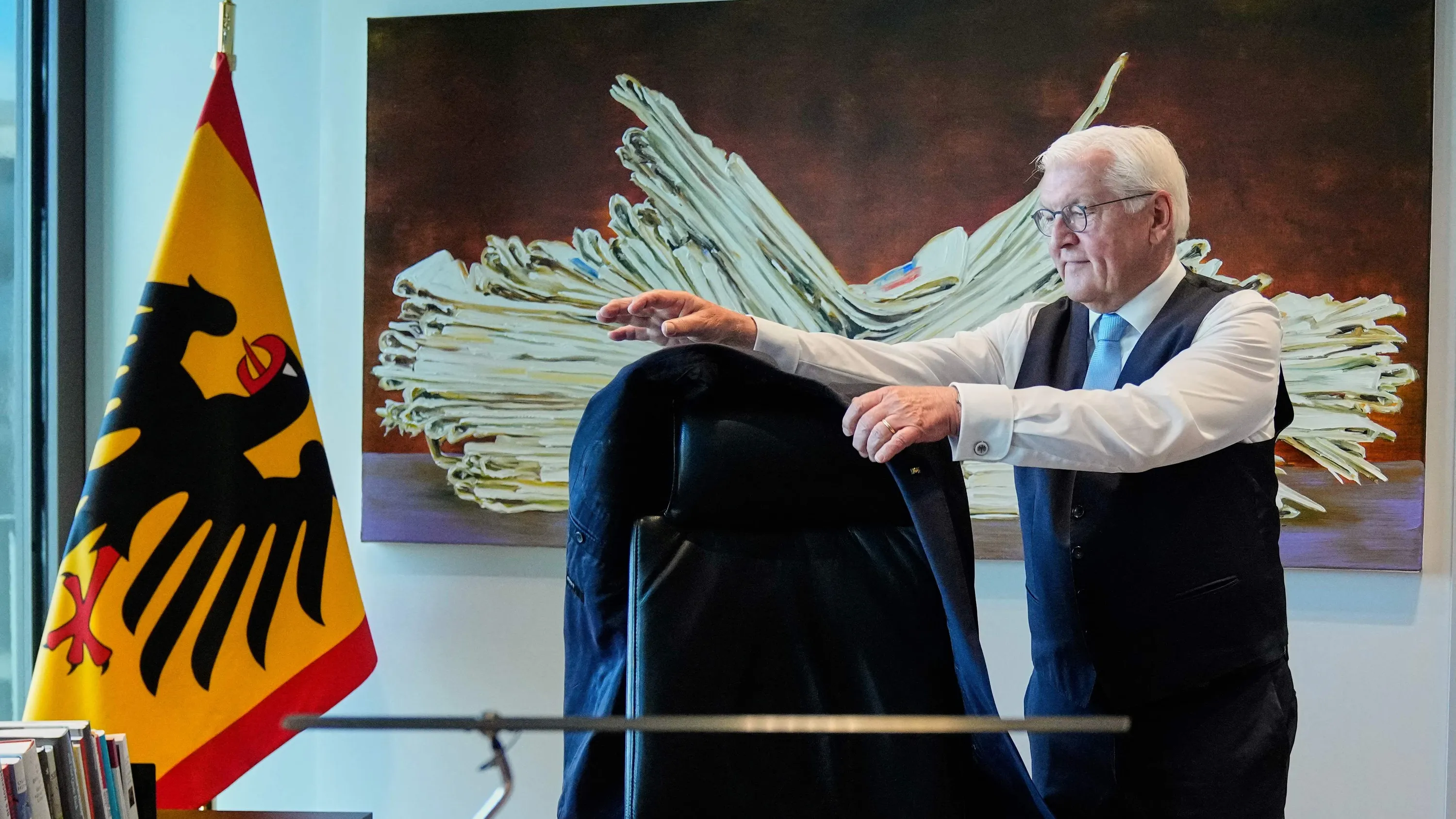 Bild: Höchstes StaatsAmt: Was muss ein Bundespräsident können, Herr Pieper?