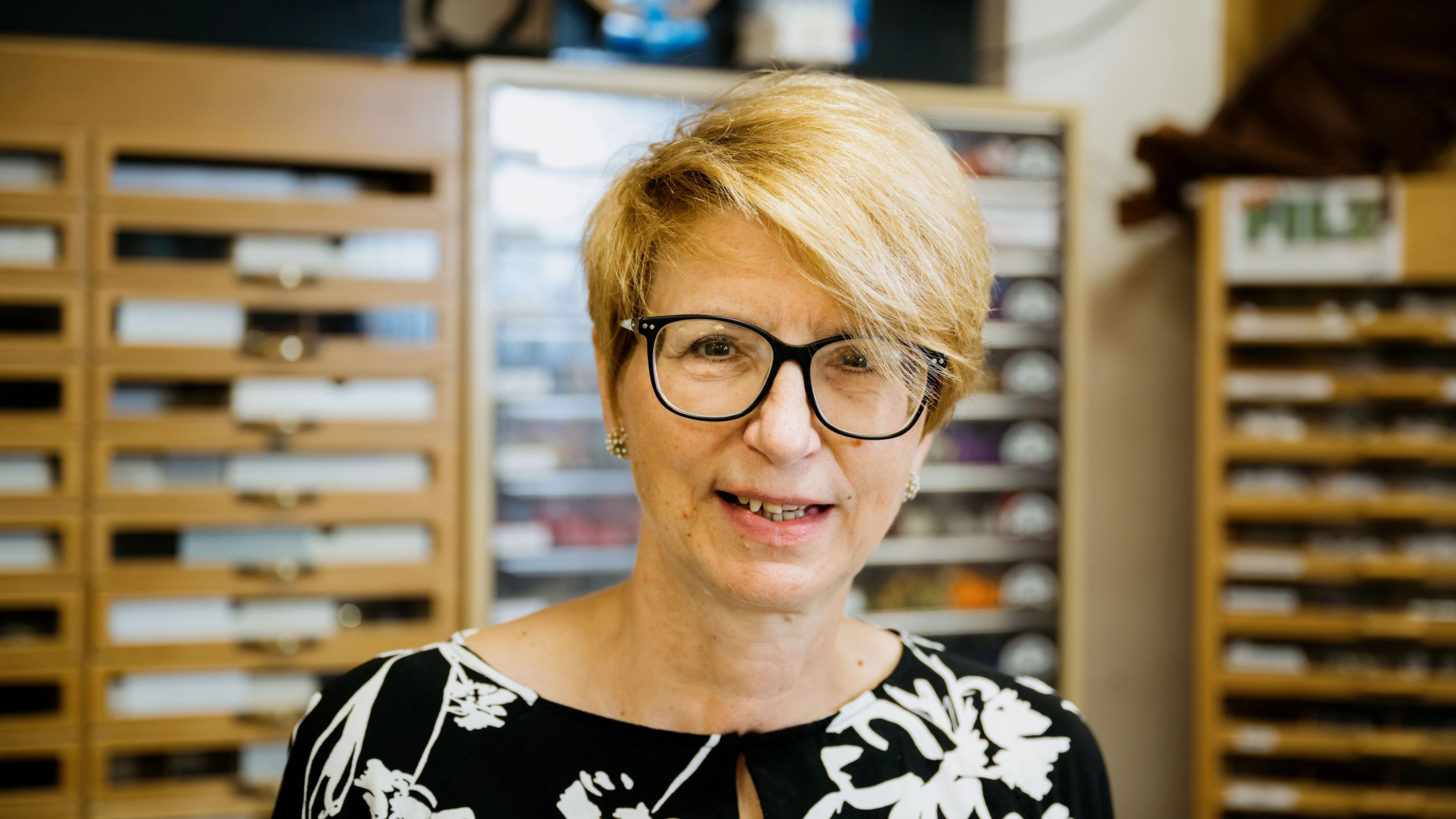 Sibylle Zolles: „Knopftante“ mit Tradition