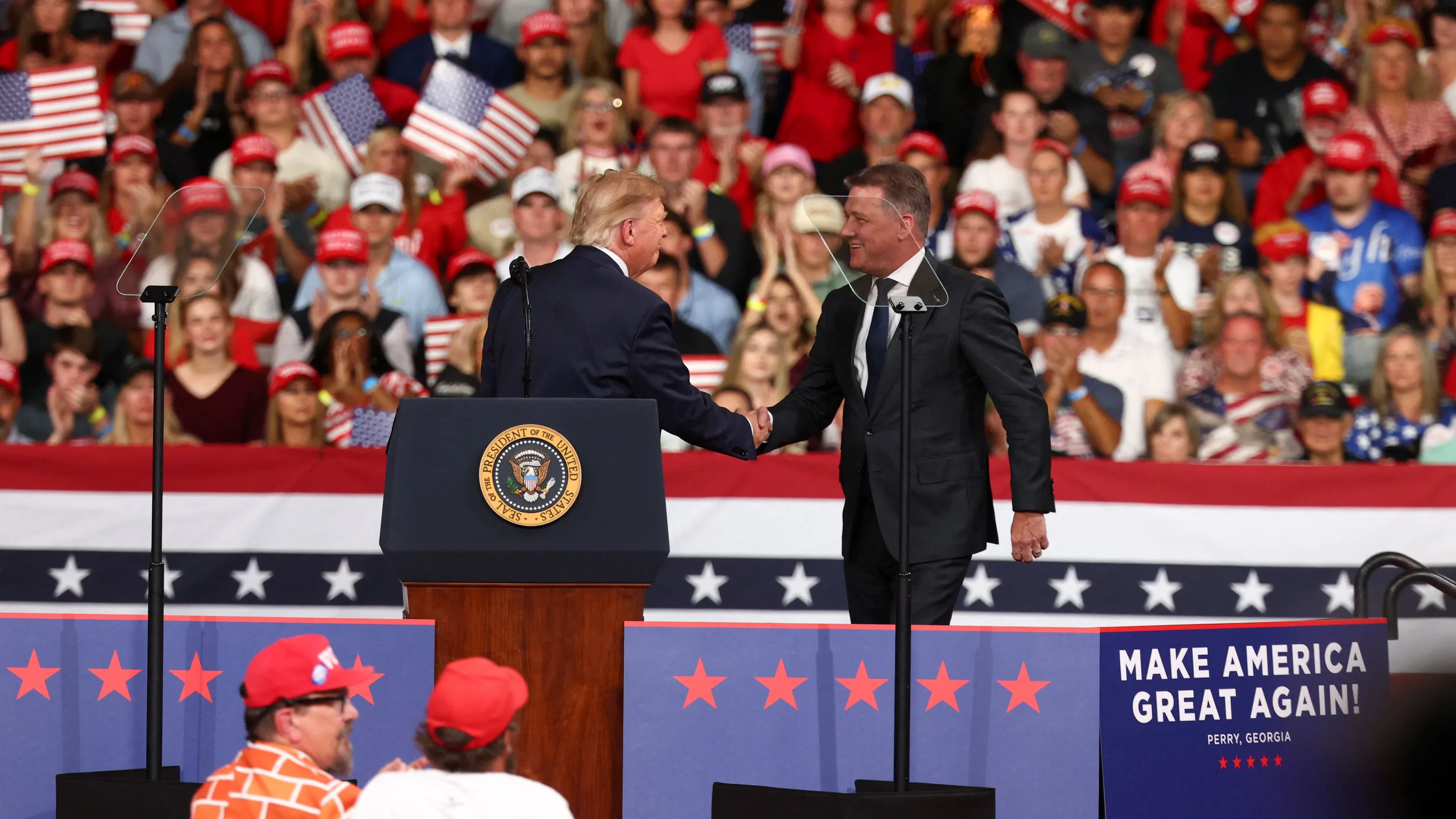 Aufsichtsrat berät: Auftritt bei Trump hat für Audi-Chef Döllner ein Nachspiel