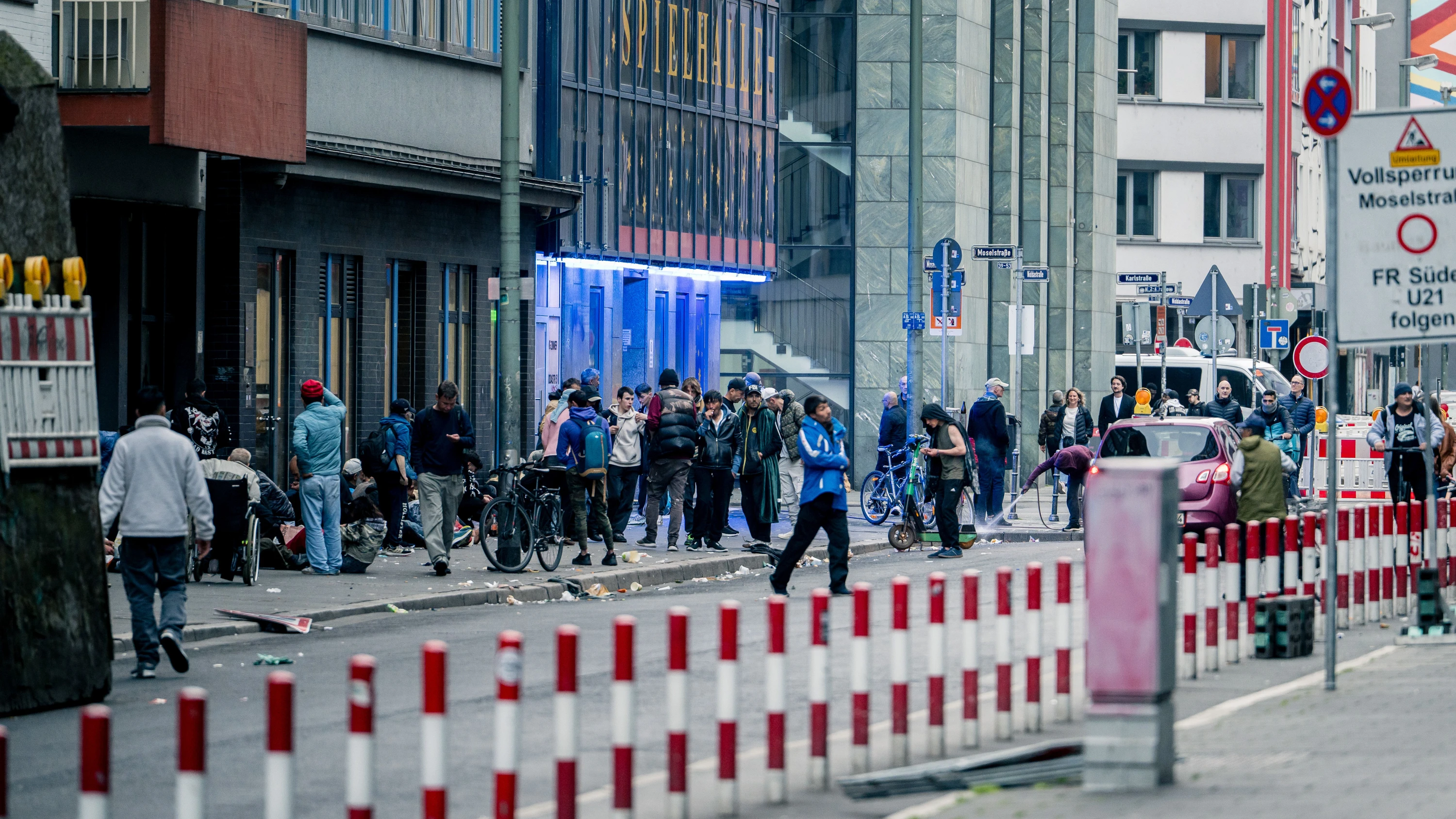 Bild: Frankfurter Bahnhofsviertel: Innenminister warnt vor „Kapitulation des Staates“
