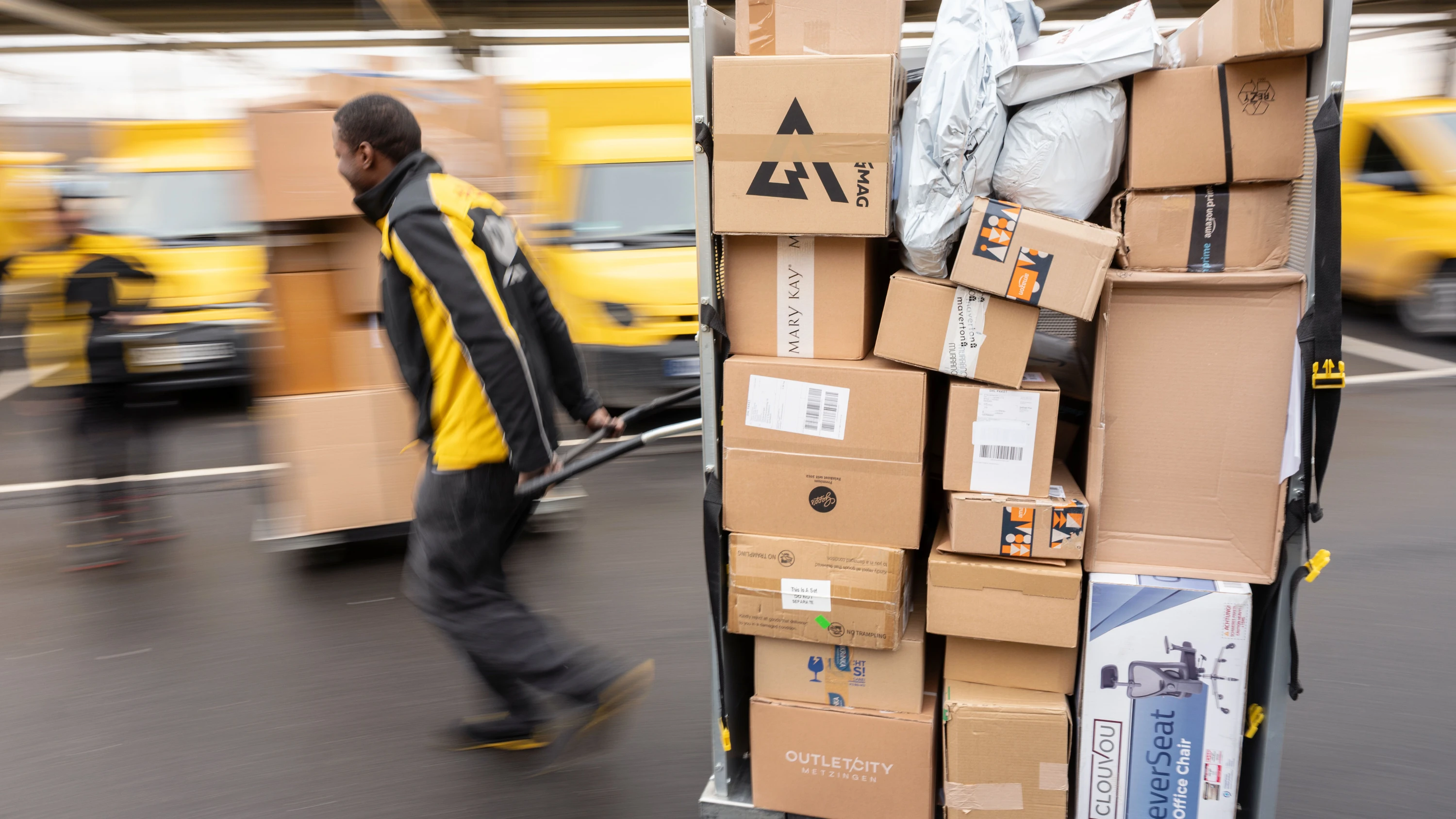 Fast jedes Vierte Paket: Zahl der Retouren steigt auf Rekordwert