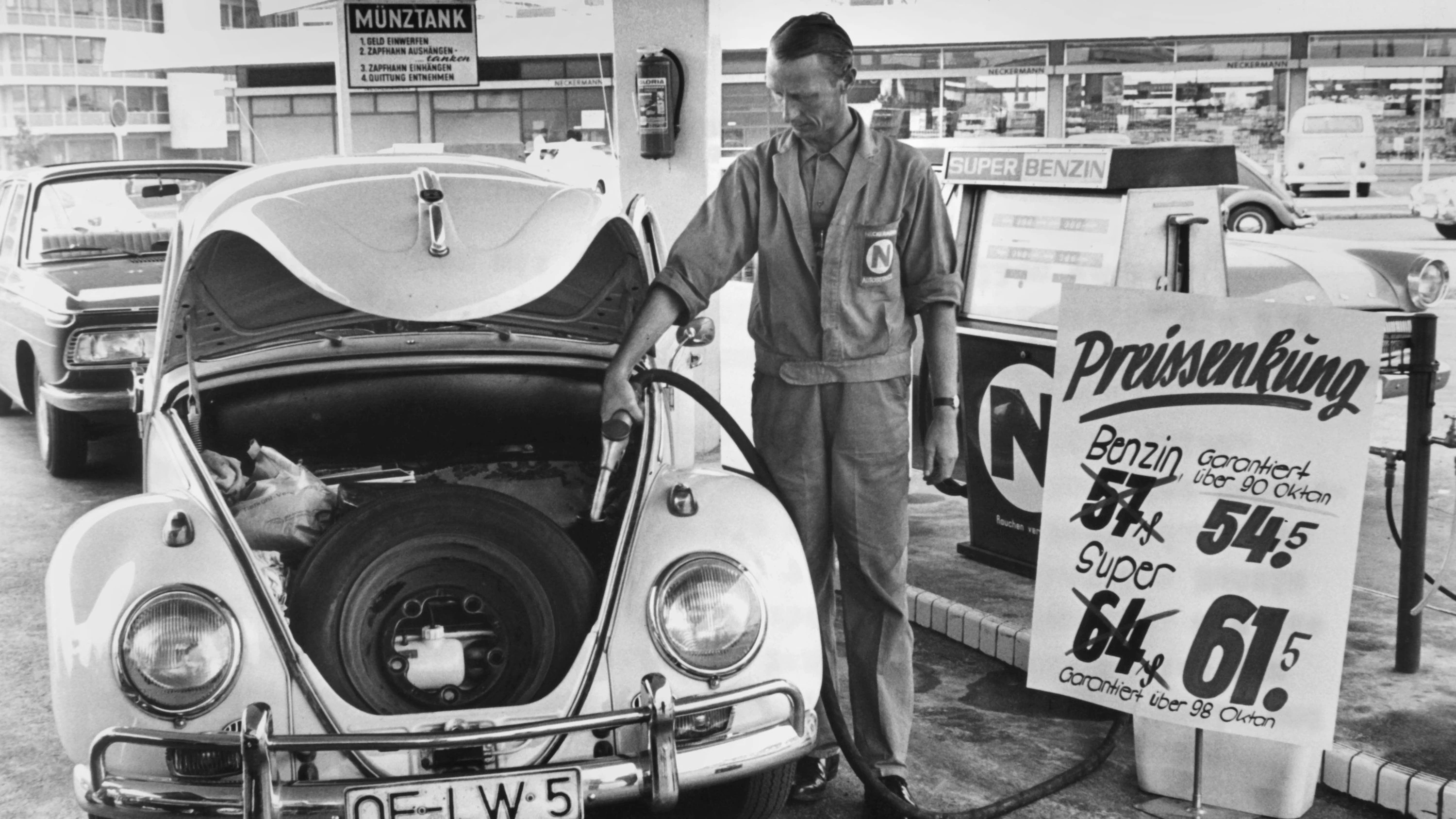 Preise treiben Innovation: Billiges Benzin