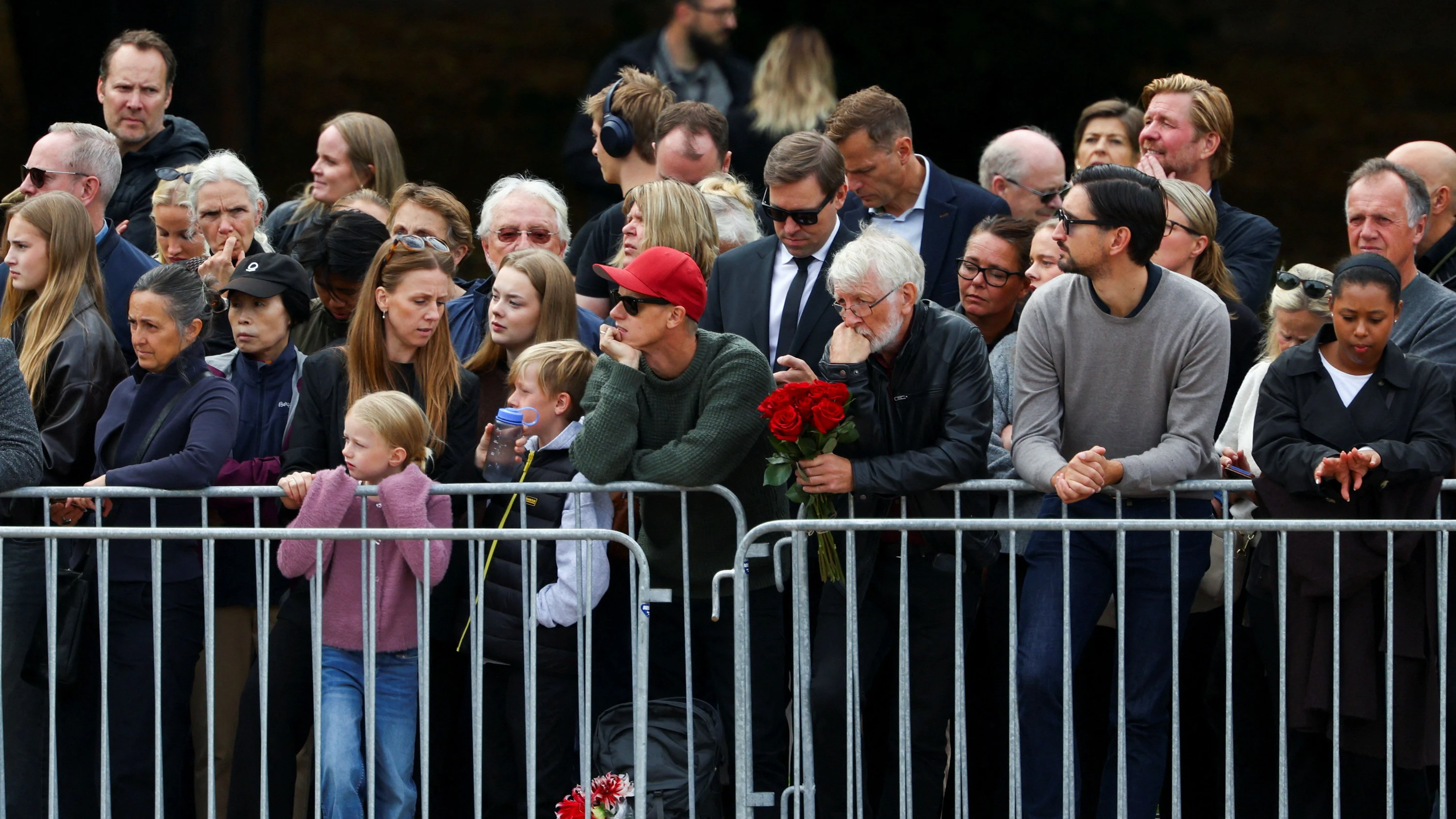 Abschied vom König: Norweger versammeln sich vor Trauerfeier für Harald V. Abschied vom König: Norweger versammeln sich vor Trauerfeier für Harald V.