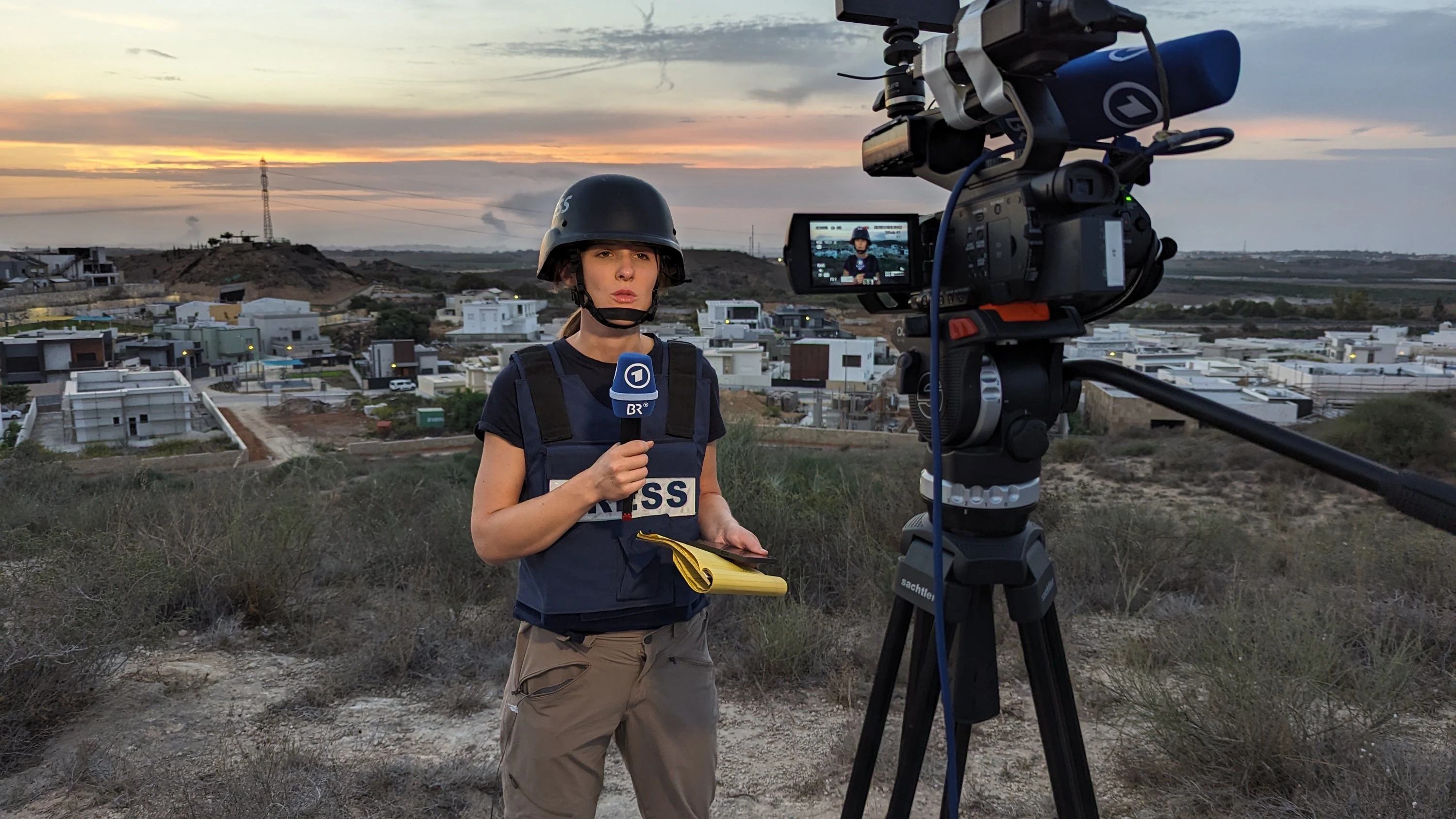 Berichtete fünf Jahre lanf aus Tel Aviv: Sophie von der Tann - Buza Eli Tzoran