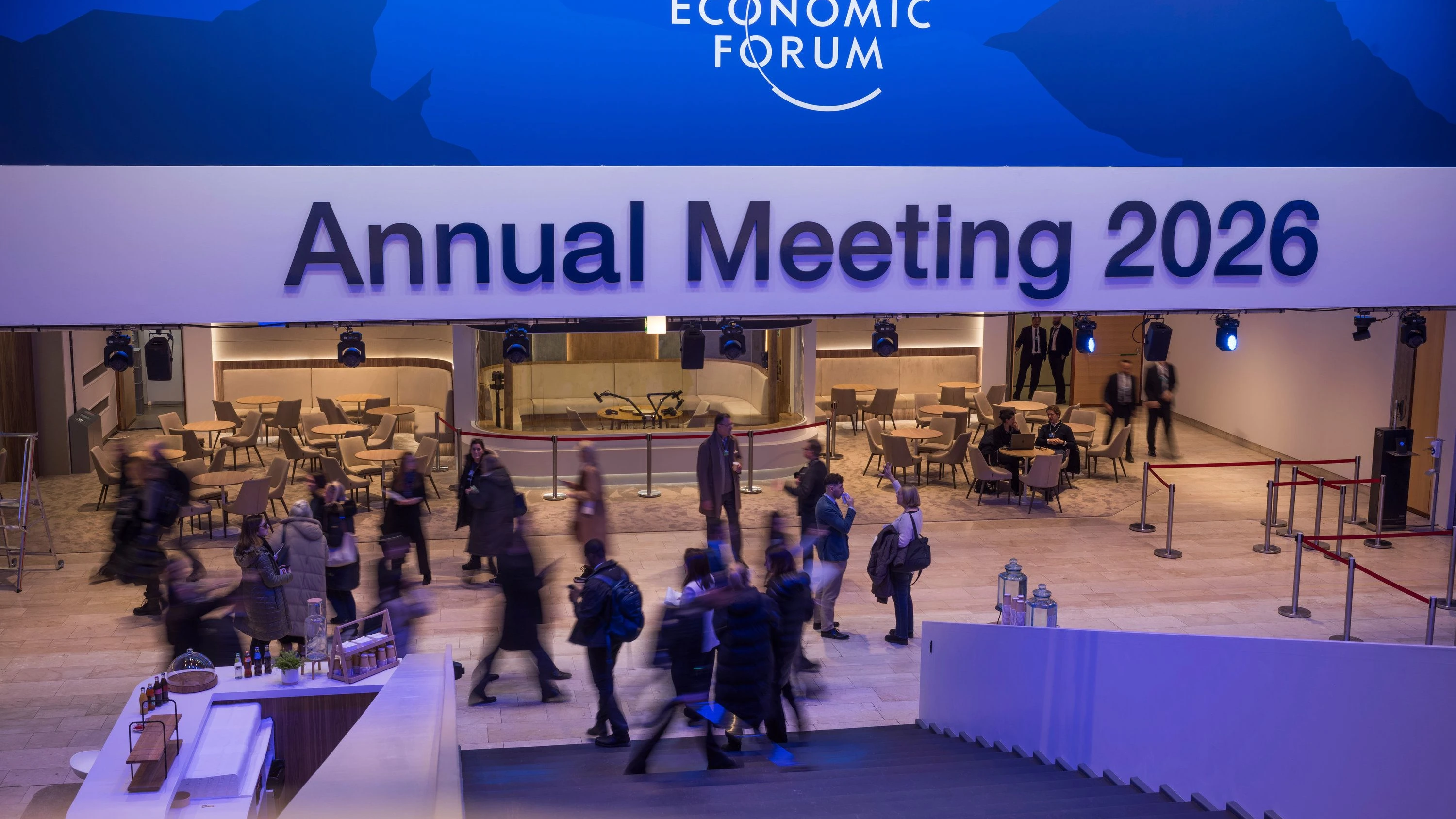 F.A.Z. Frühdenker: Weltwirtschaftsforum startet im Schatten des Grönland-Konflikts