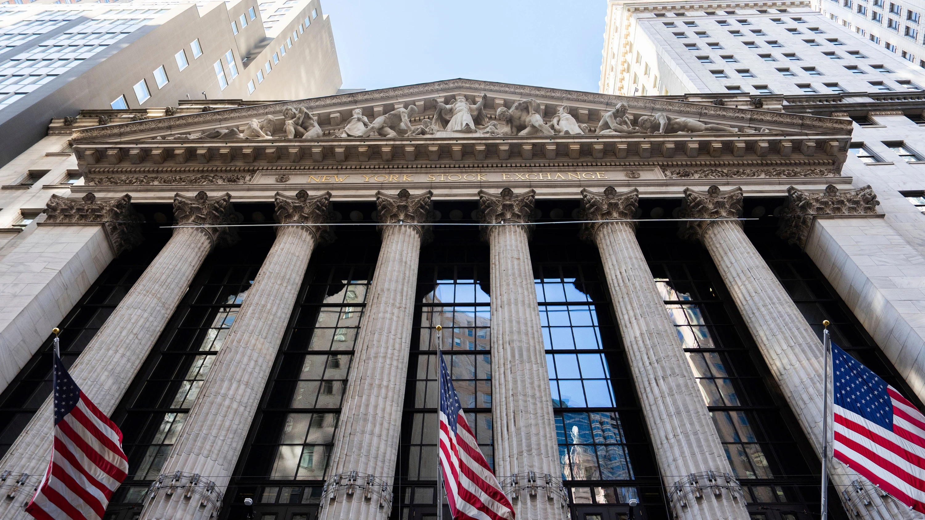 An der Börse in New York läuft es für viele Aktien außerordentlich gut. - dpa
