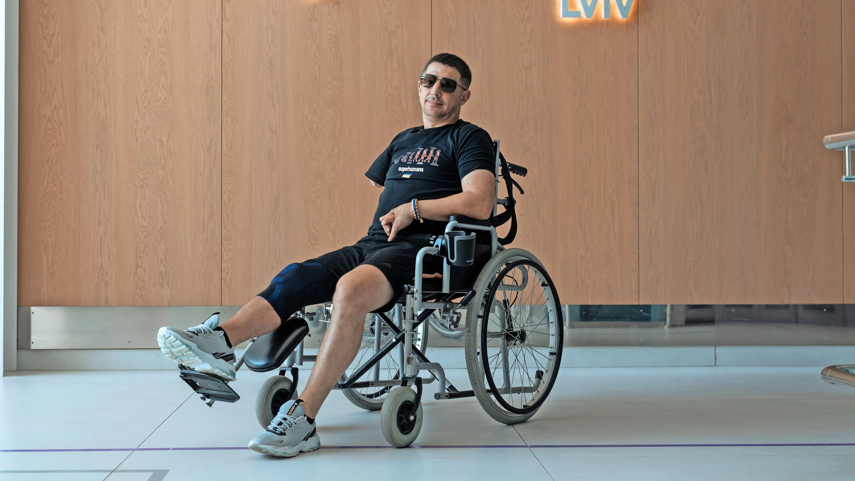 Ukrainische Verwundete: Heimat ist die beste Heilung