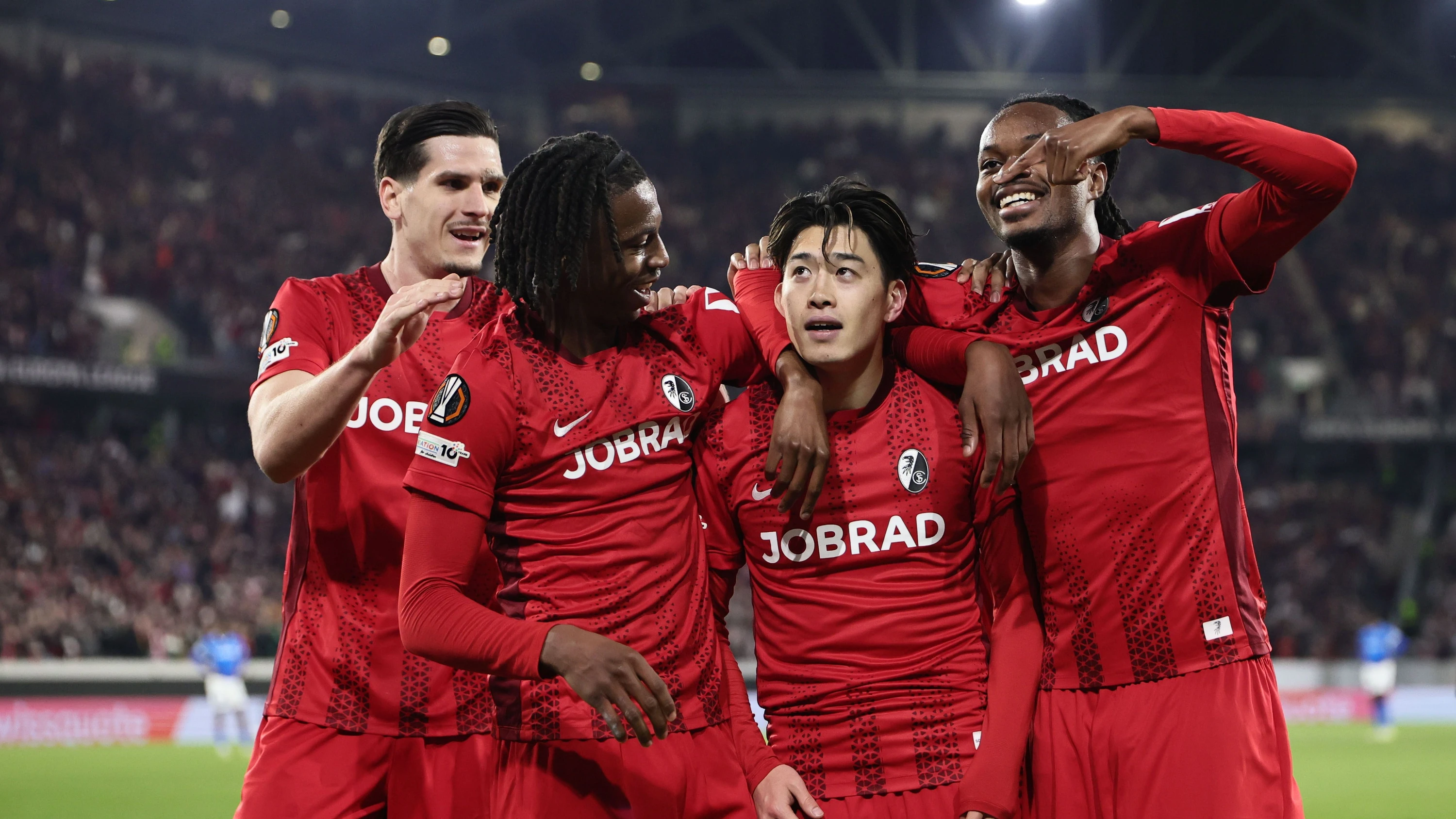 5:1 gegen Genk: SC Freiburg erstmals im Viertelfinale der Europa League