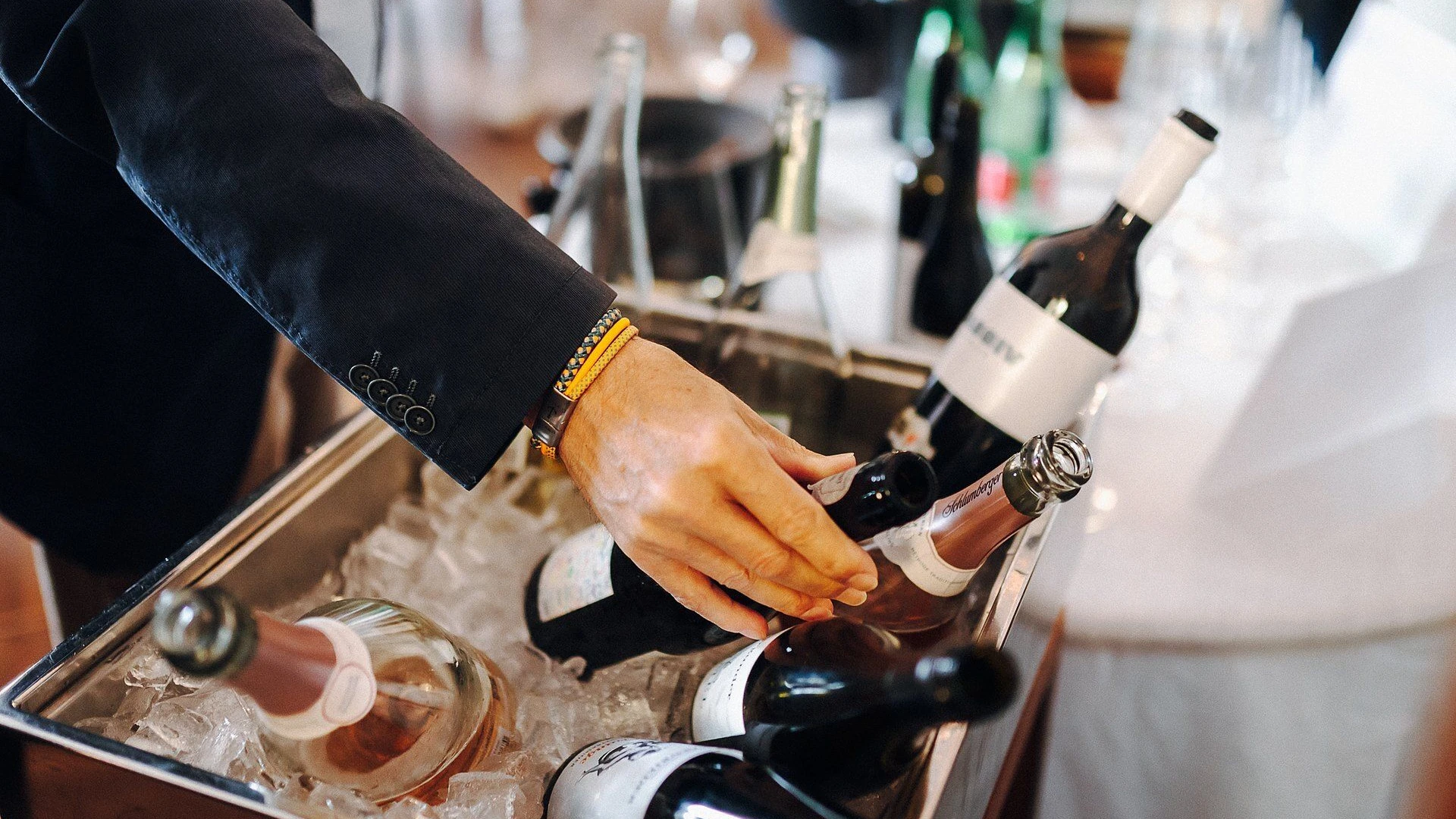 VieVinum in Wien: Wo selbst international gefeierte Weinprod