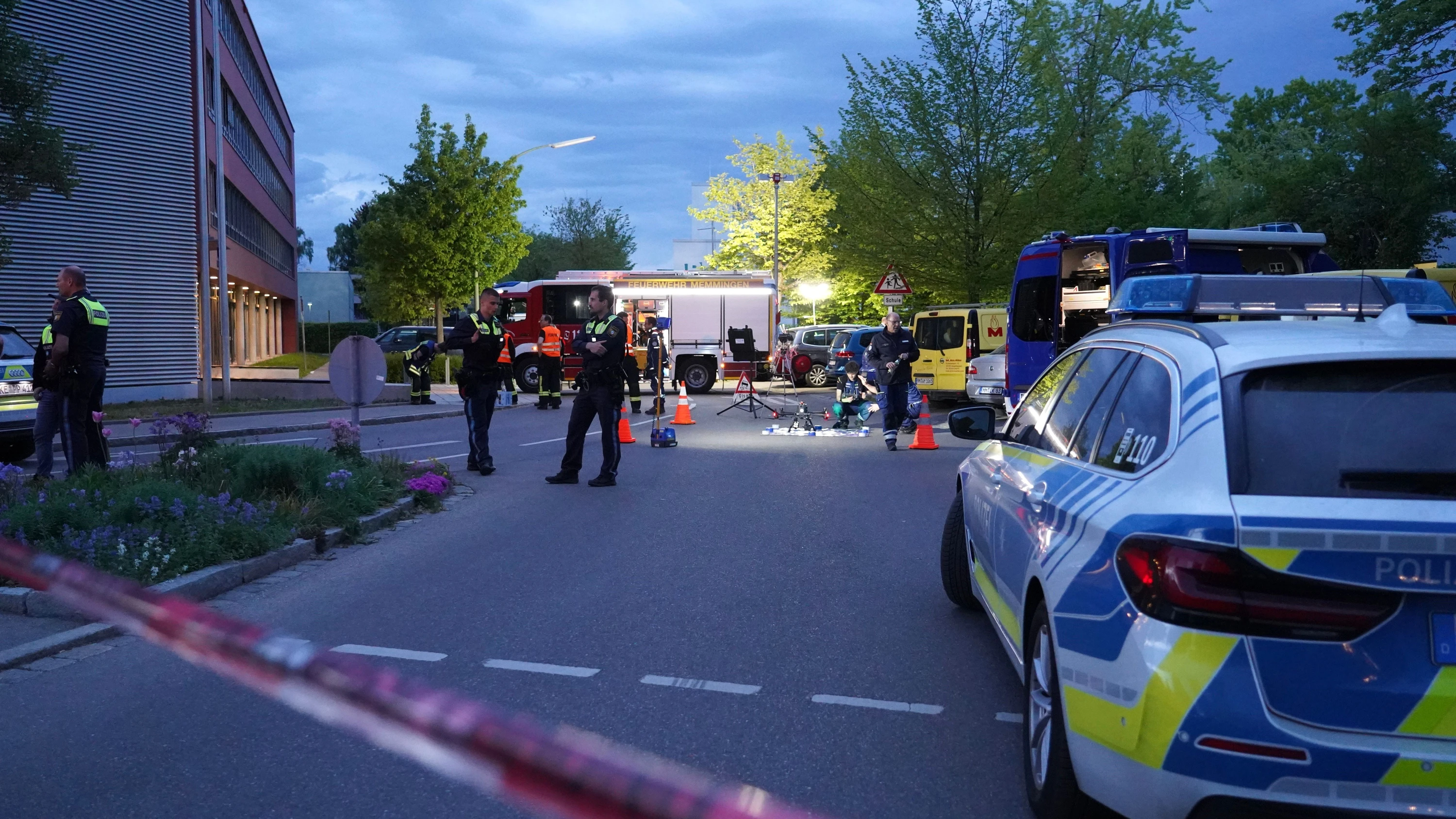 Bild: Tötungsdelikt in Memmingen: Der Junge kannte den Tatverdächtigen