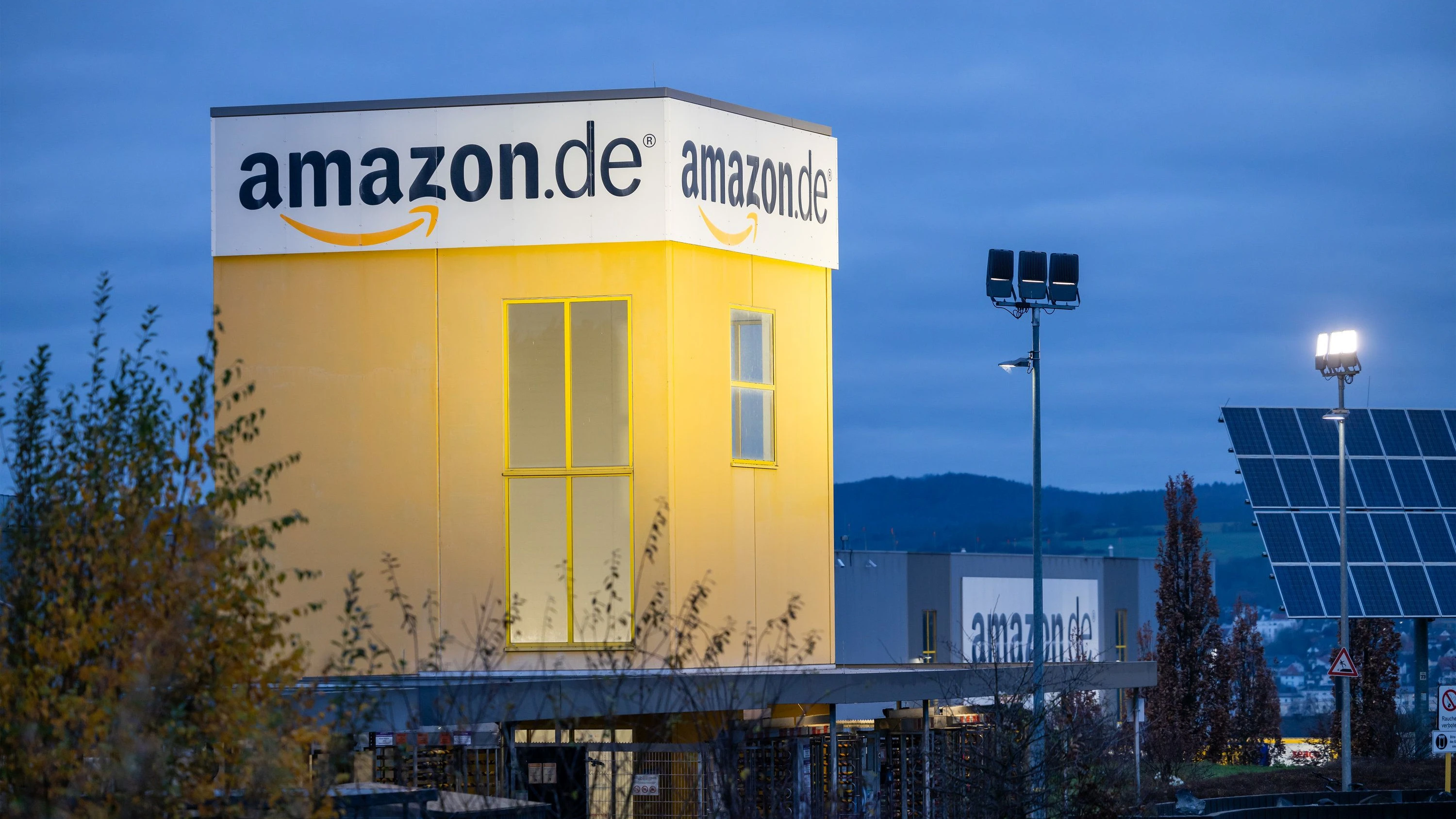 Black Friday: Streik bei Amazon