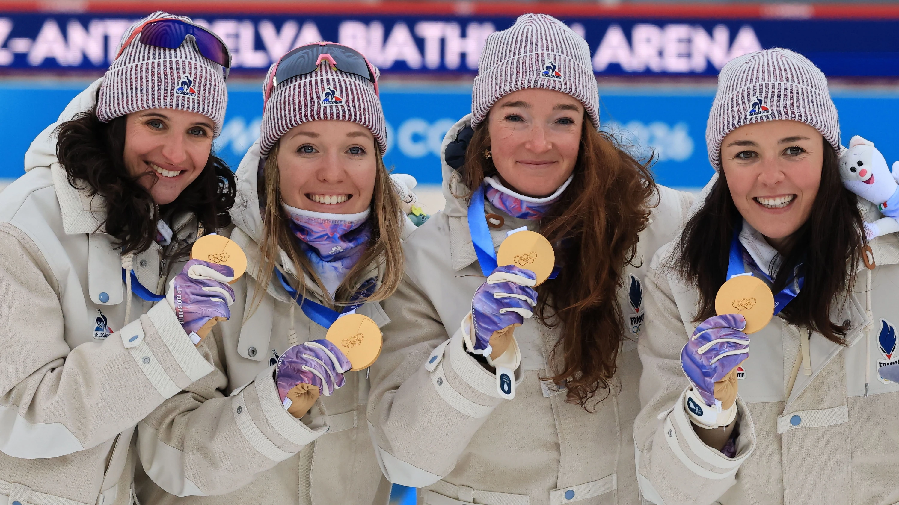 Biathlon bei Olympia 2026: Französische Courage bei den Winterspielen