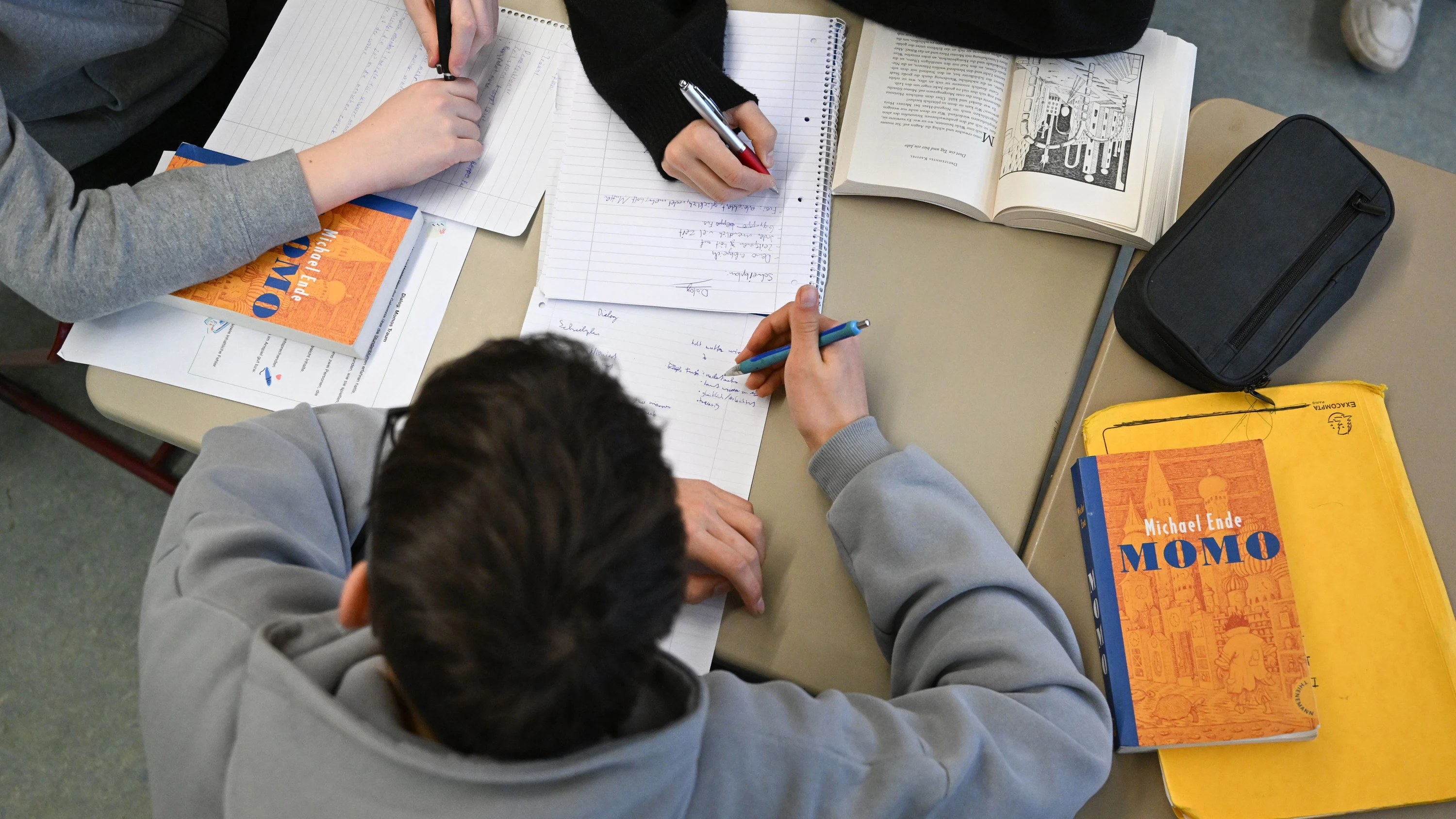 Schulbarometer: Das wahre Problem ist Armut