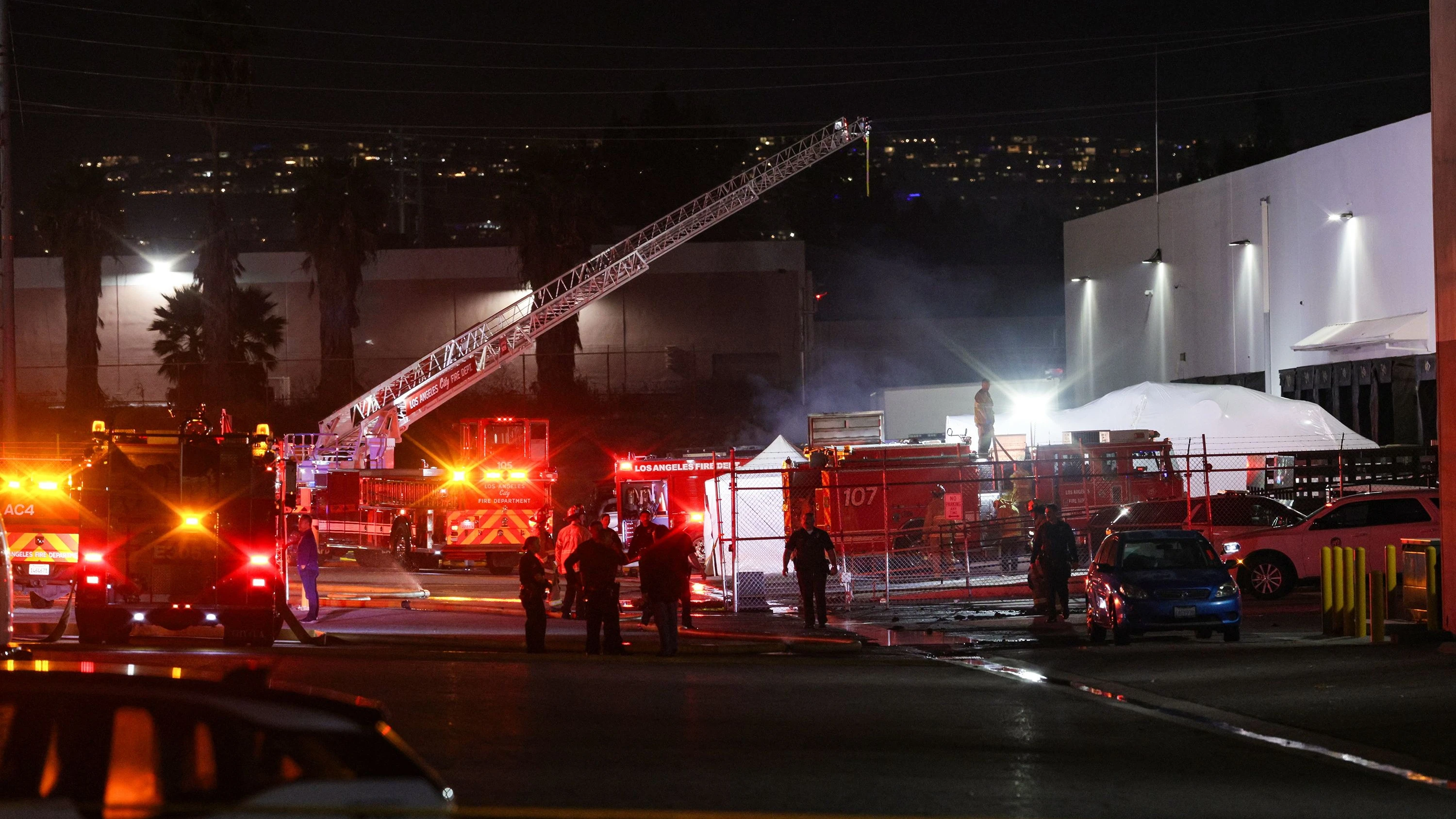 Los Angeles: TV-Hubschrauber stürzt ab – mehrere Tote