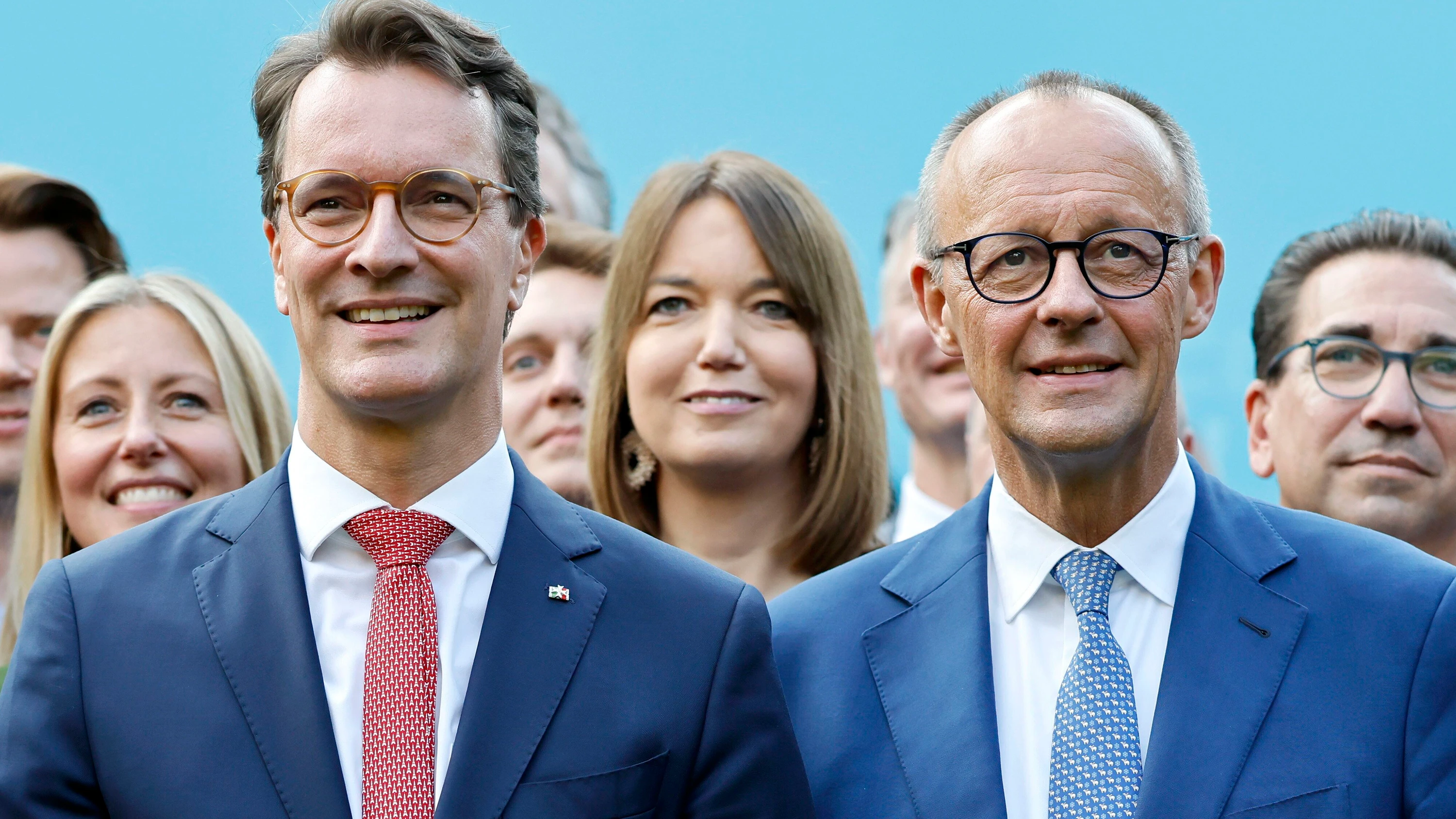 Bild: Wer hilft dem Kanzler?: Warum die NRW-CDU für Merz keine Hausmacht ist