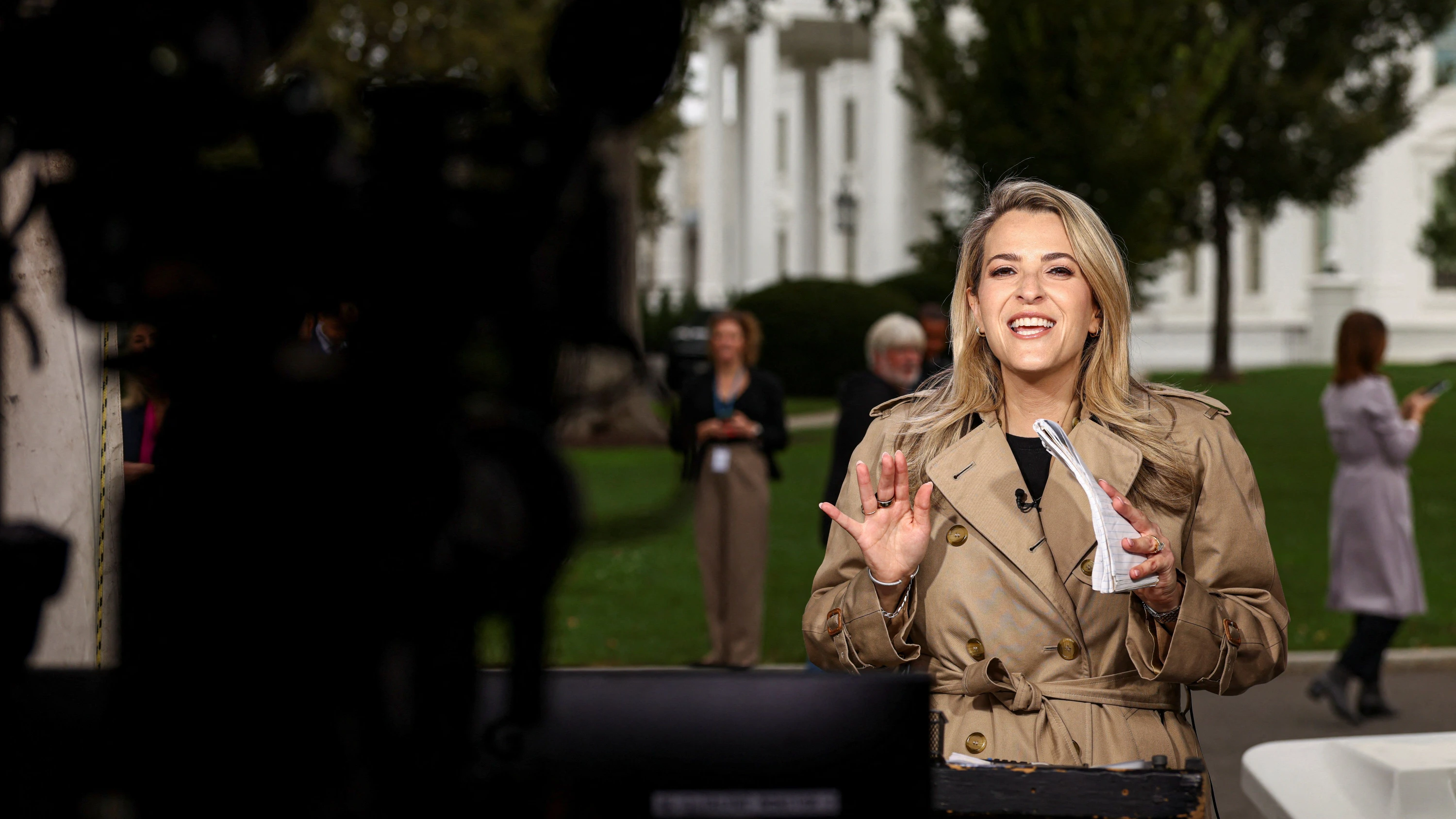 USA unter Trump: Reporter von CNN und MS NOW kehren ins Weiße Haus zurück