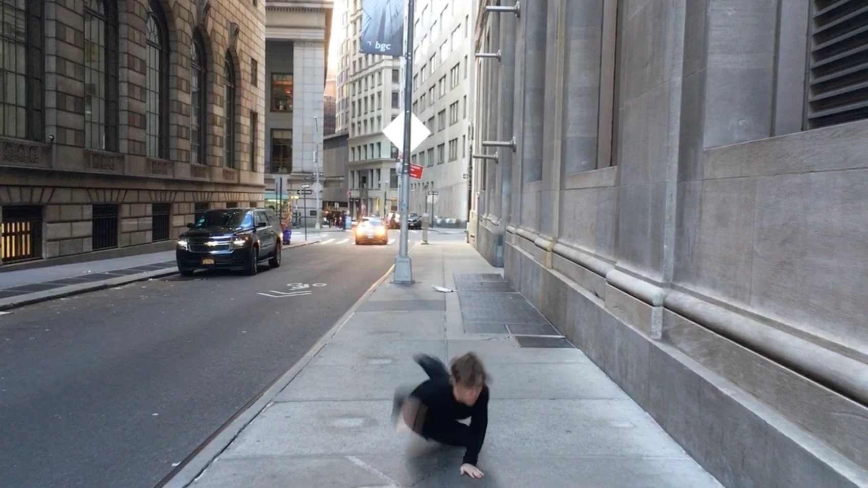 Klara Lidéns „Kunstwerke“: Slapstick im Finanzdistrikt Klara Lidéns „Kunstwerke“: Slapstick im Finanzdistrikt