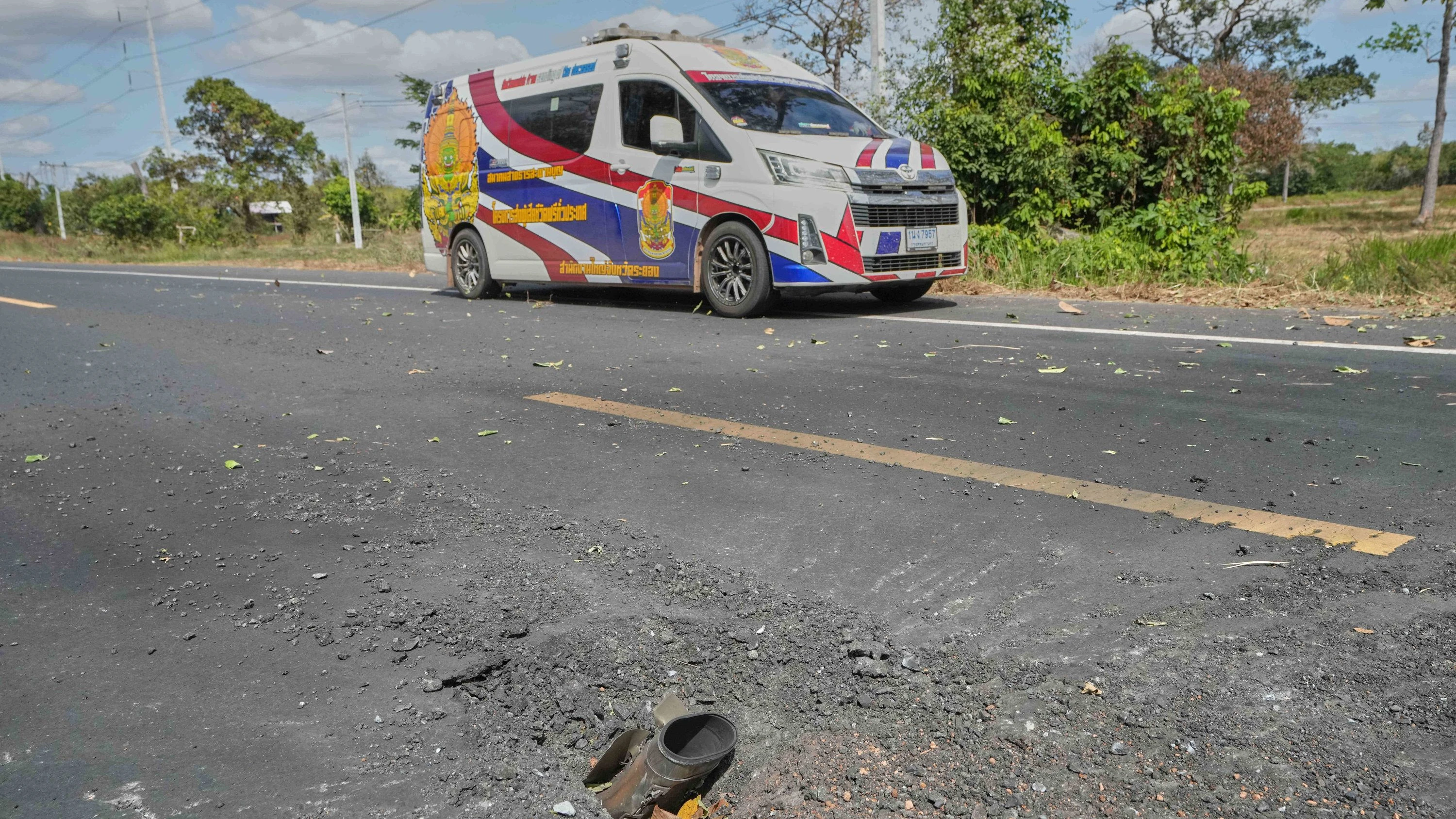 Konflikt mit Kambodscha: Thailand wirft Trump Verbreitung von Falschinformationen vor Konflikt mit Kambodscha: Thailand wirft Trump Verbreitung von Falschinformationen vor