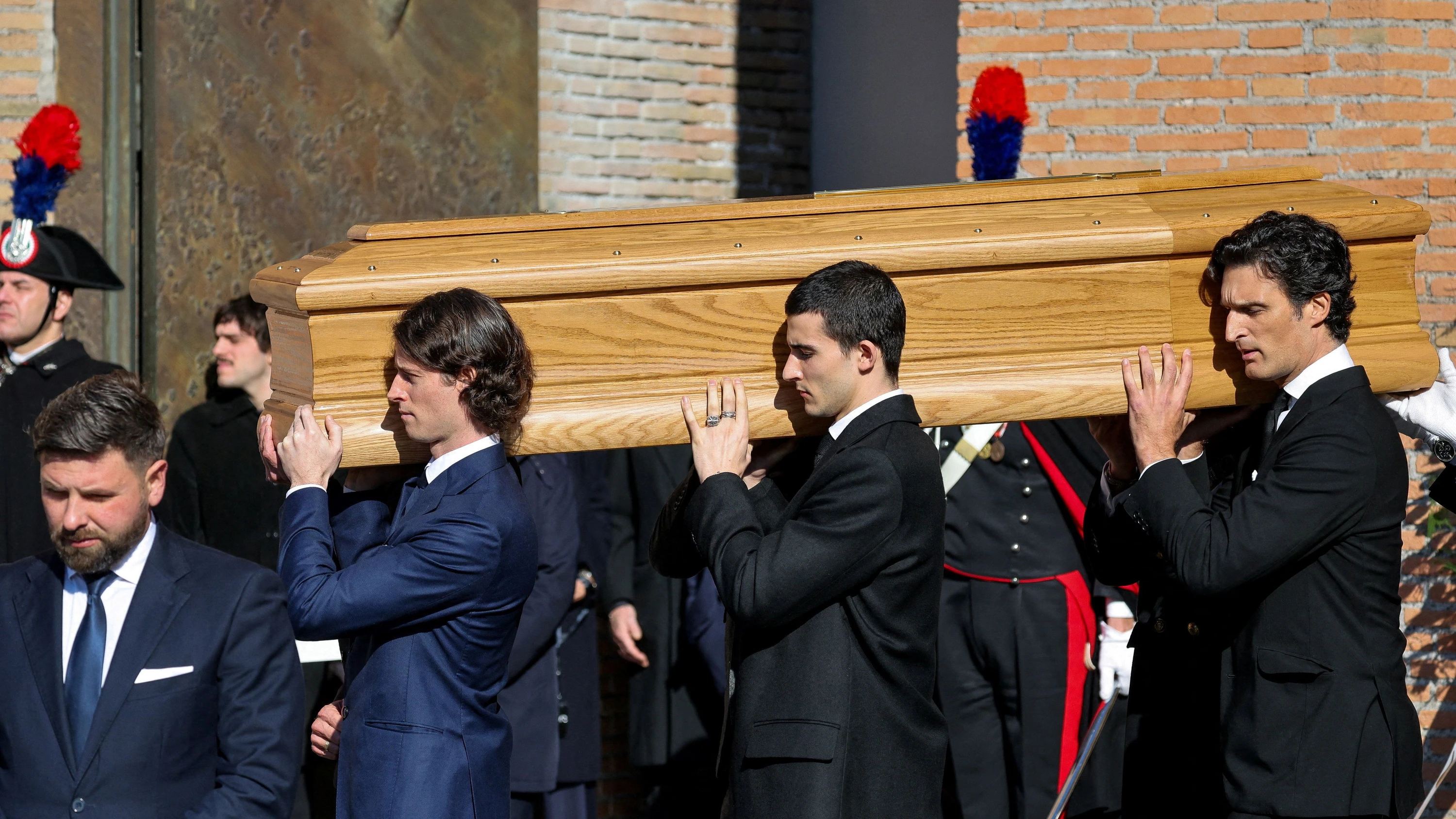 Abschied in Rom: Italien und die Modewelt verneigen sich vor Valentino