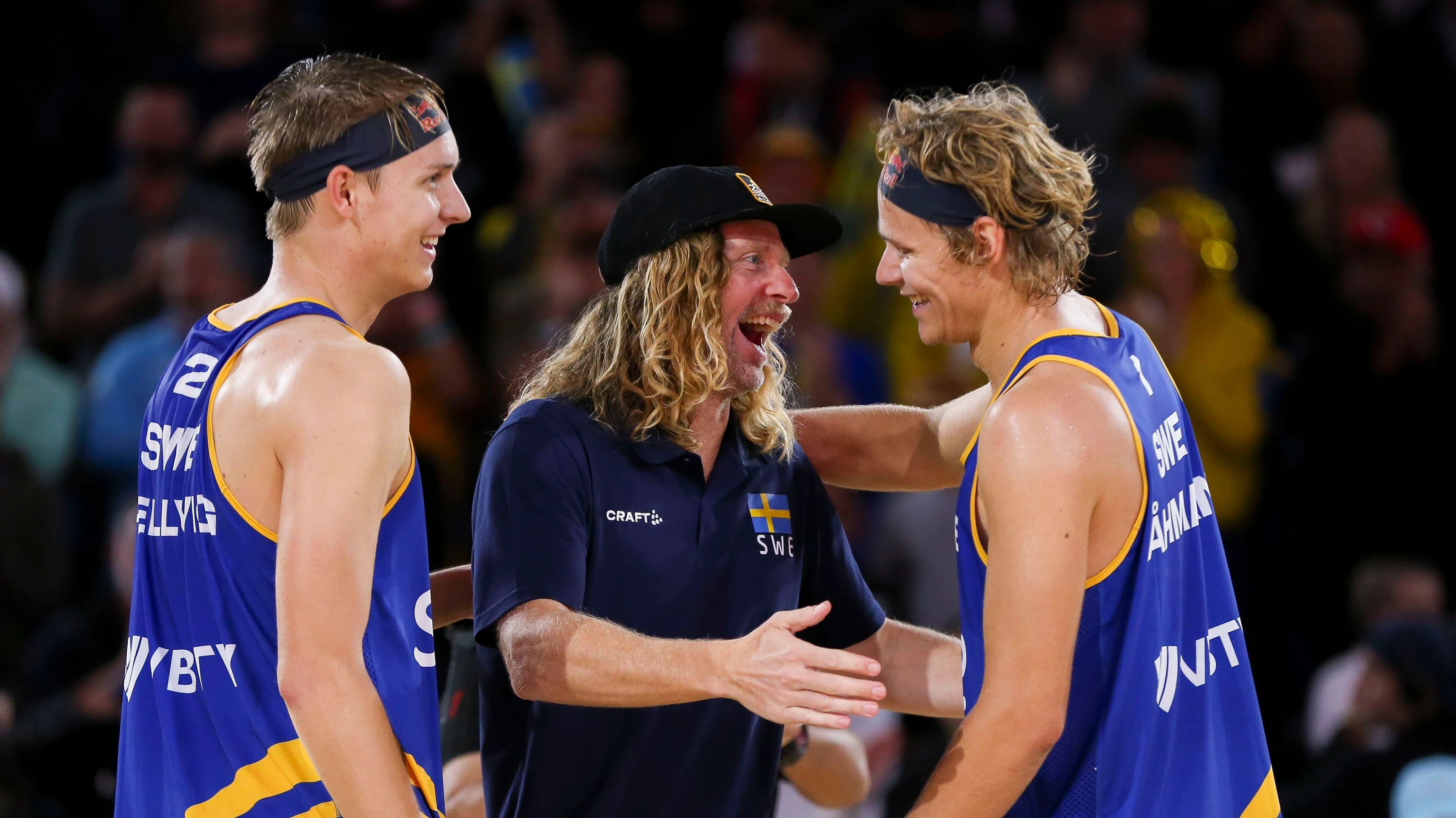 Bild: Beachvolleyball-EM: Wie zwei Schweden eine Sportart revolutioniert haben