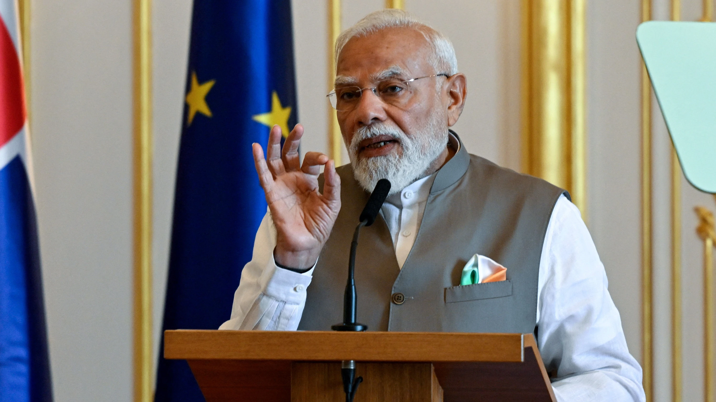 Indiens Ministerpräsident: Modis Rechenkunststück Indiens Ministerpräsident: Modis Rechenkunststück