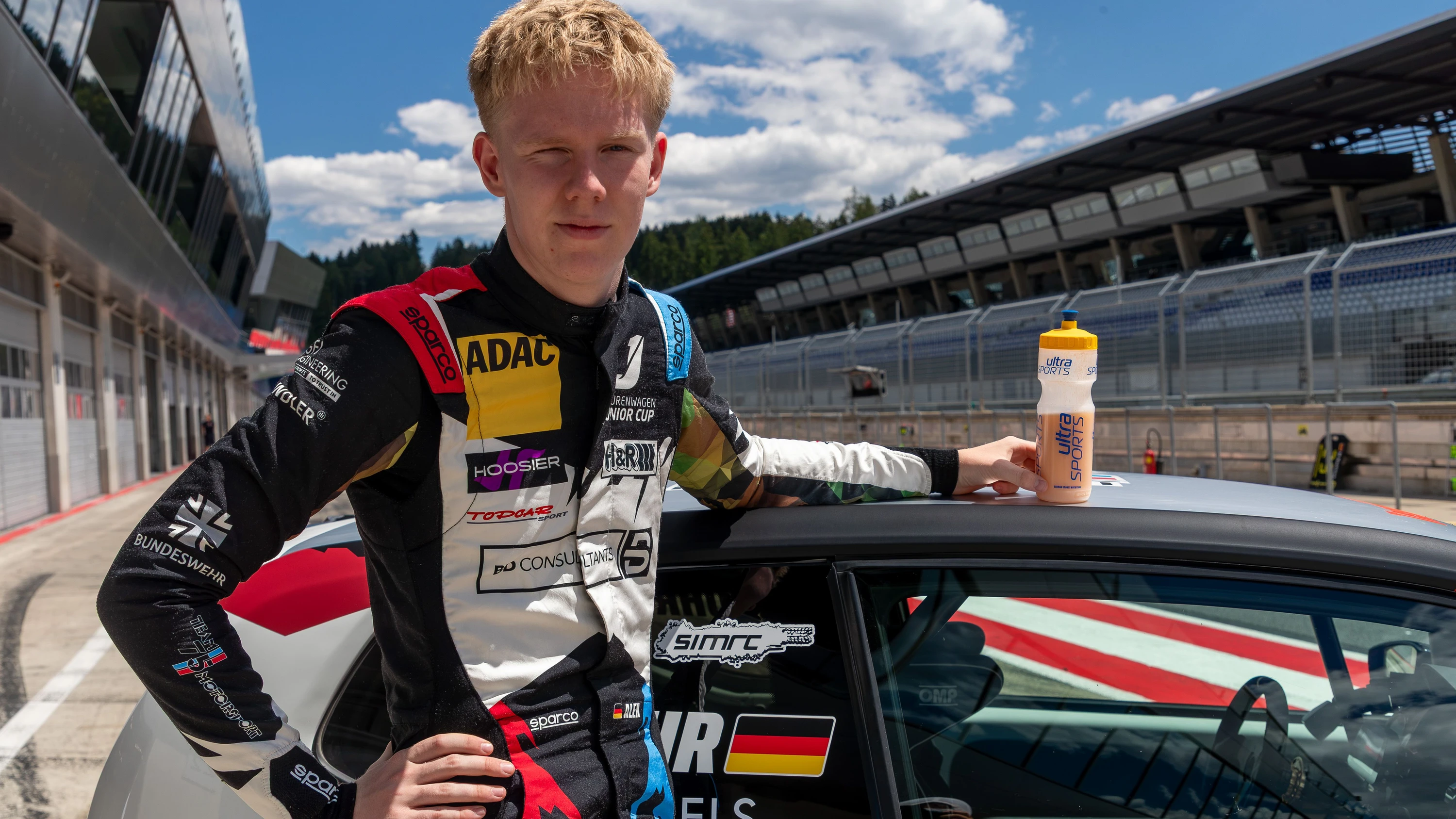 Rennfahrer Alex Mohr: „Mein Ziel ist es, bei Le Mans teilzunehmen“