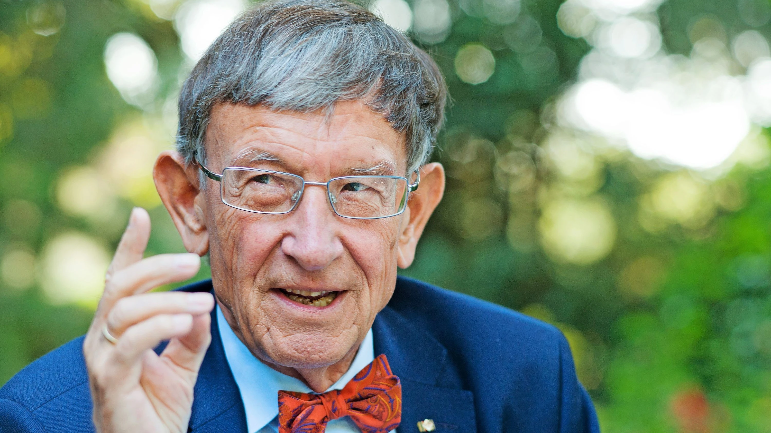 Heinz Riesenhuber 90: Der Jüngste unter den Ältesten