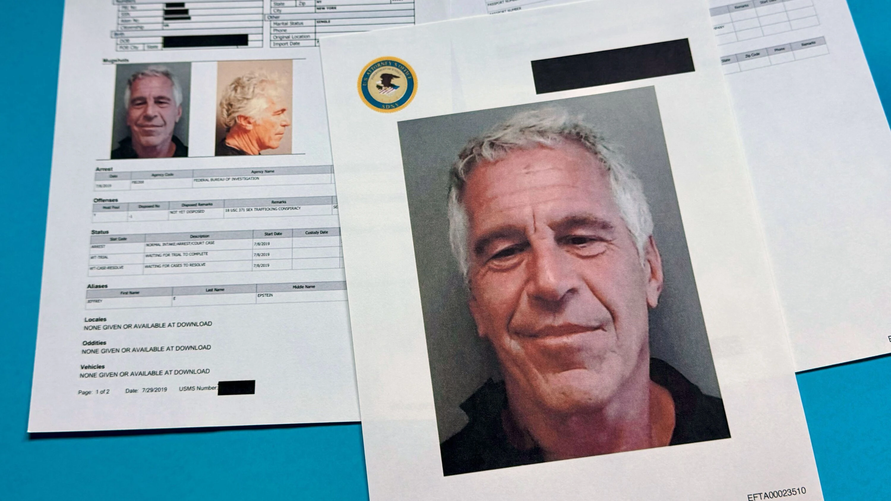 US-Justizministerium: Teile der Epstein-Akten sind plötzlich offline US-Justizministerium: Teile der Epstein-Akten sind plötzlich offline