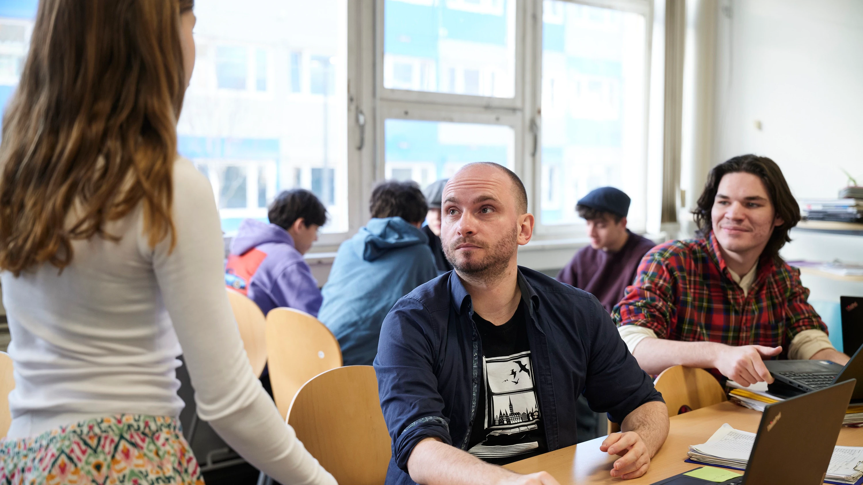 Experiment der TU Dresden: Die gläsernste Schule Deutschlands